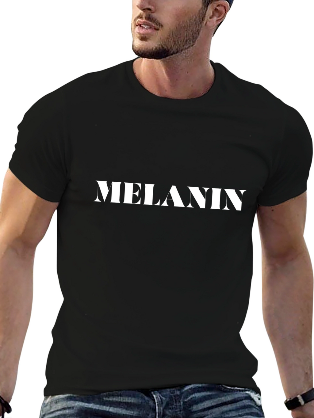 Melanin Graphic Tee - Bold Statement T-Shirt