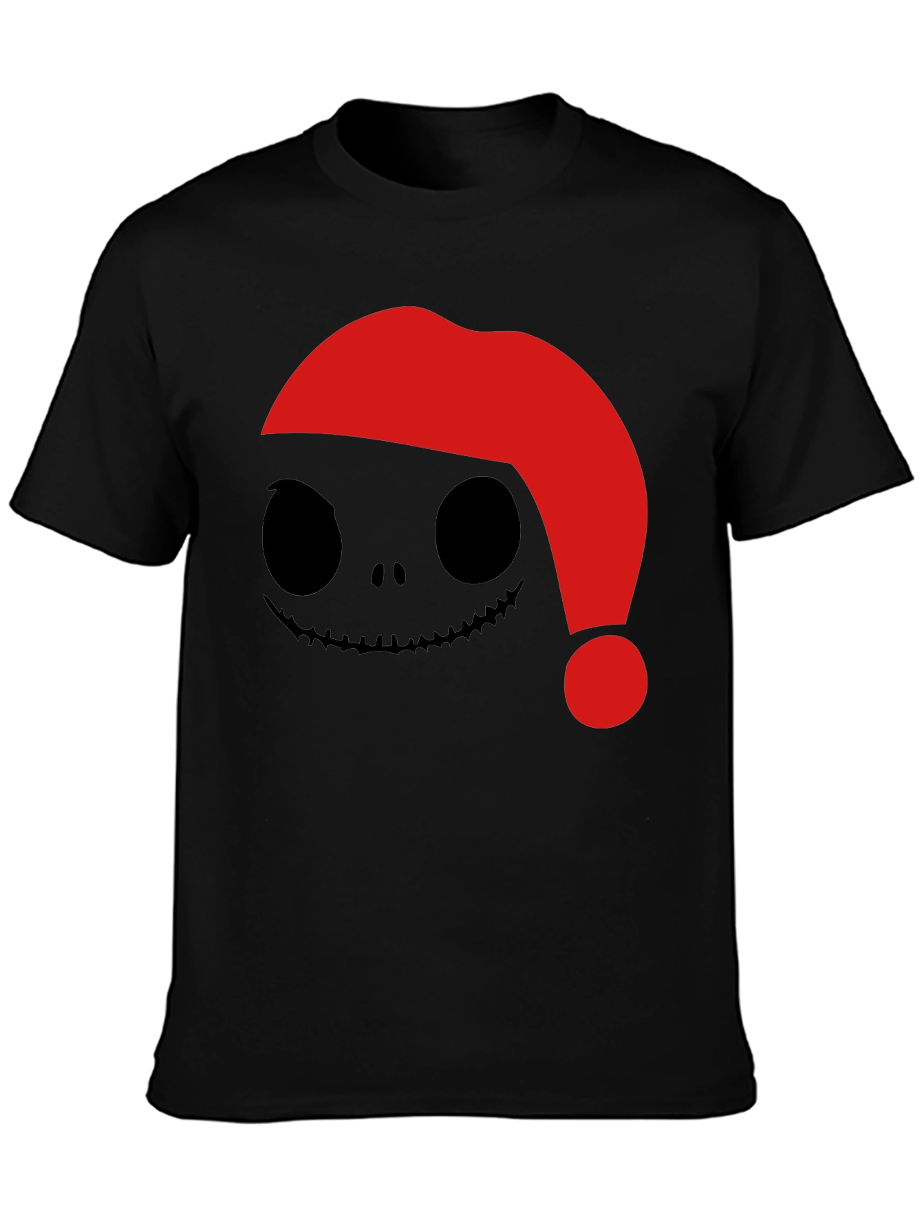 Jack Santa T-Shirt - Nightmare Before Christmas Holiday Tee