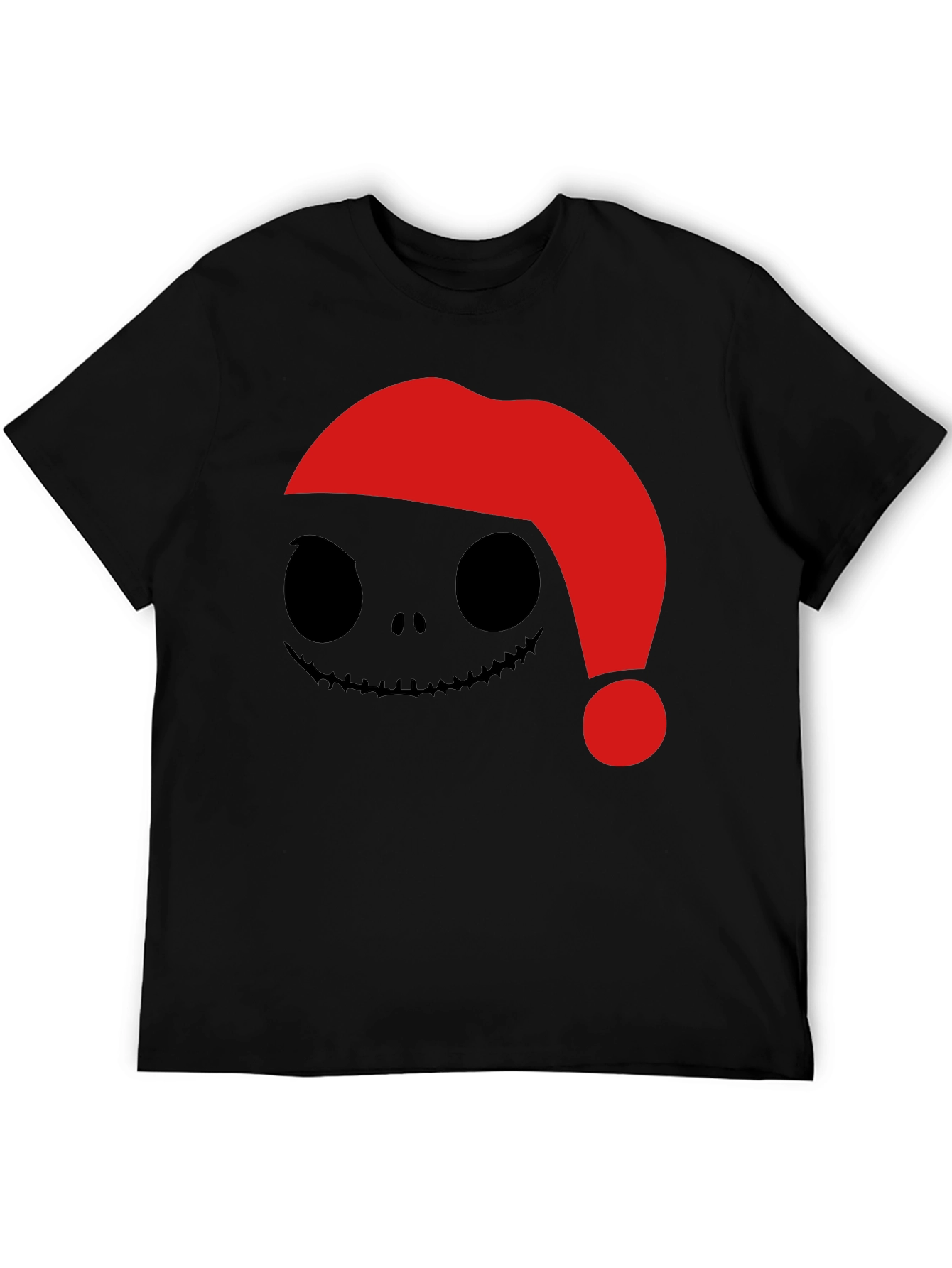 Jack Santa T-Shirt - Nightmare Before Christmas Holiday Tee