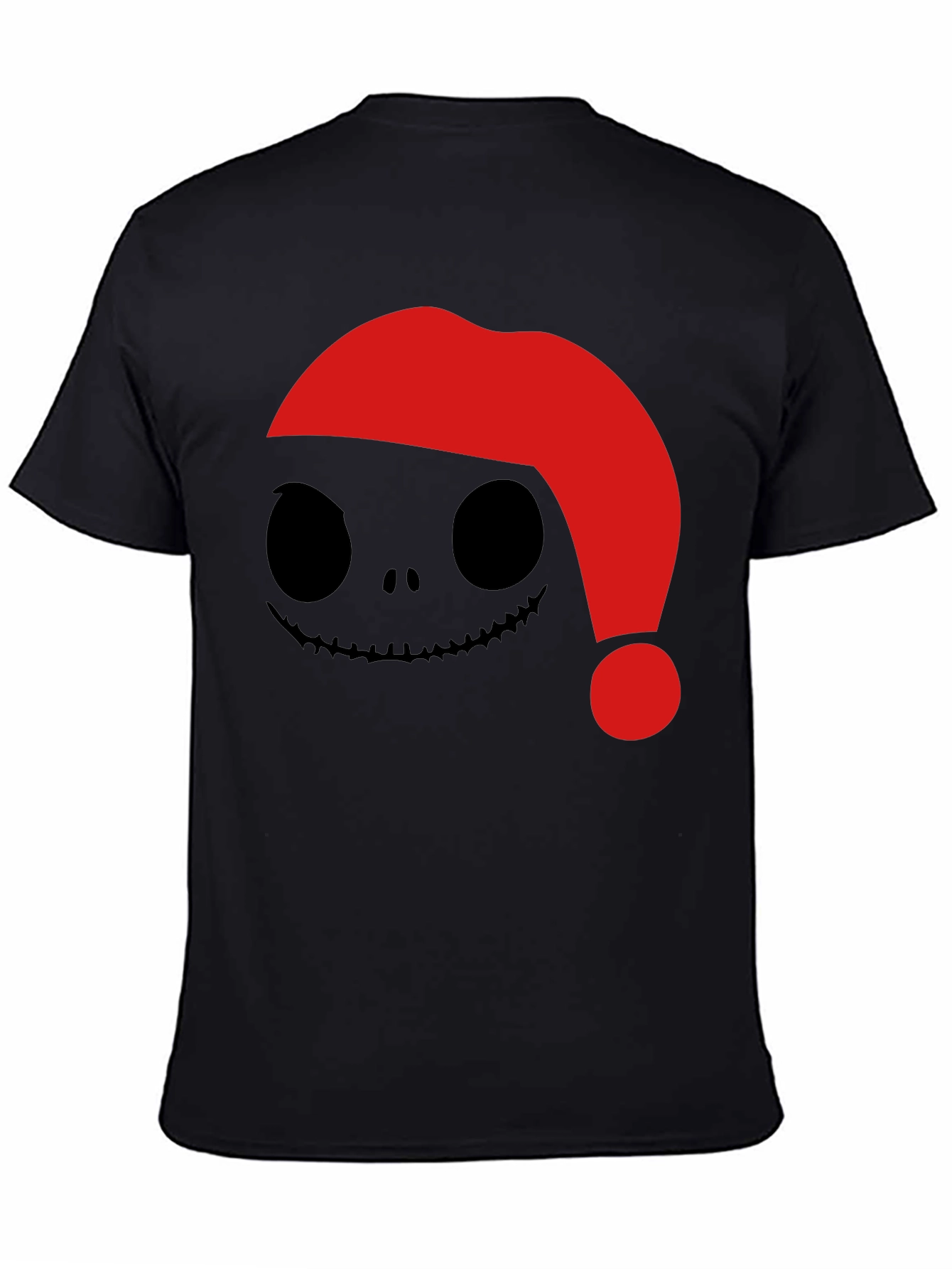 Jack Santa T-Shirt - Nightmare Before Christmas Holiday Tee