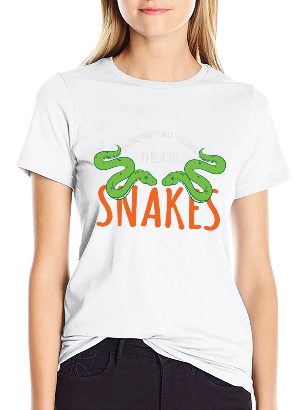 Introverted But Willing To Discuss Snakes T-Shirt