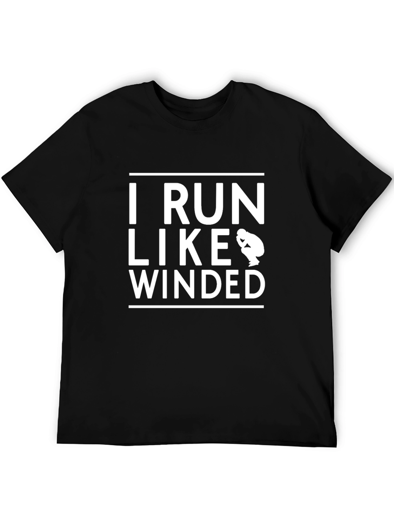 I Run Like Winded Graphic T-Shirt - Comfortable Fit