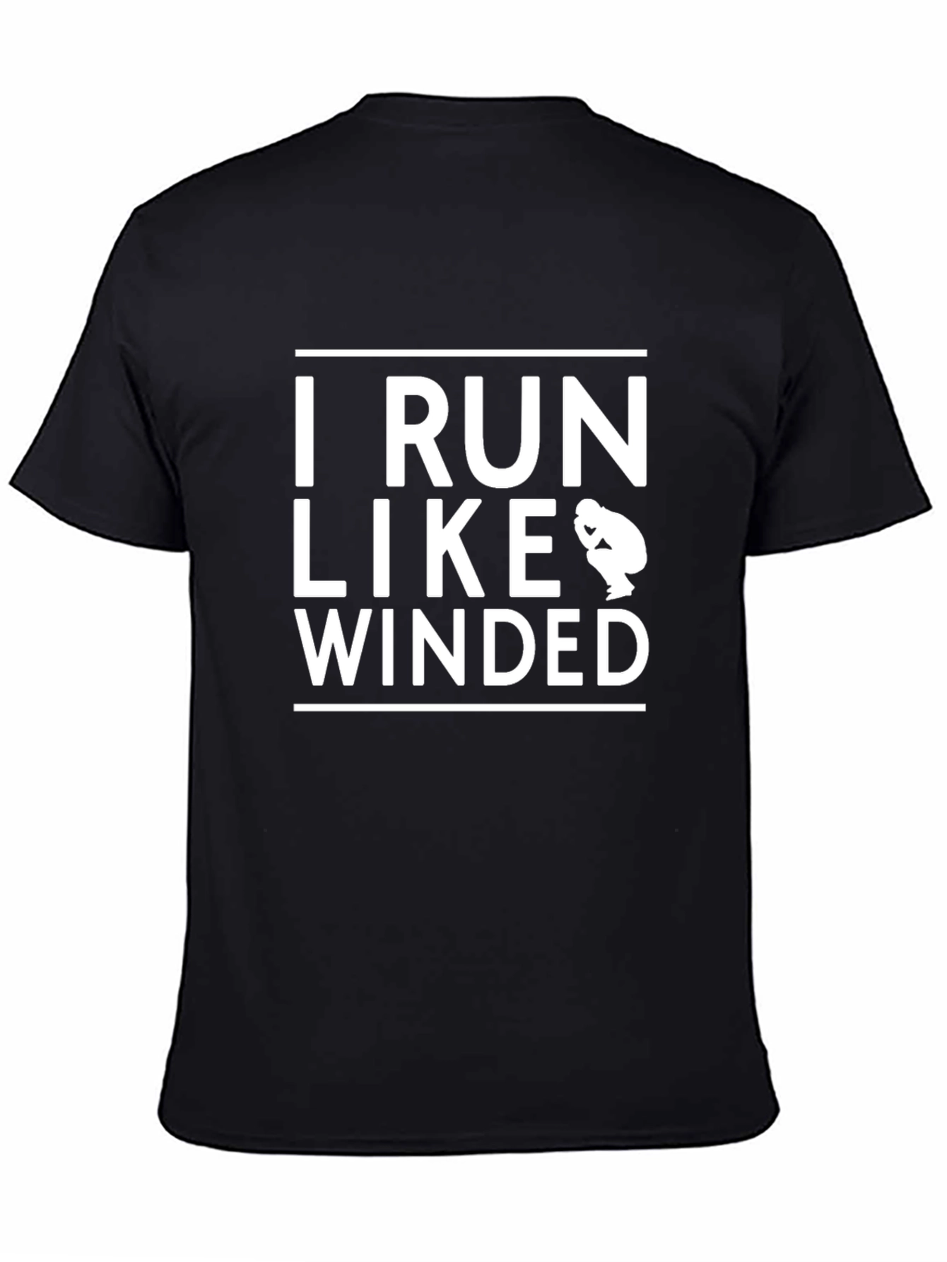 I Run Like Winded Graphic T-Shirt - Comfortable Fit
