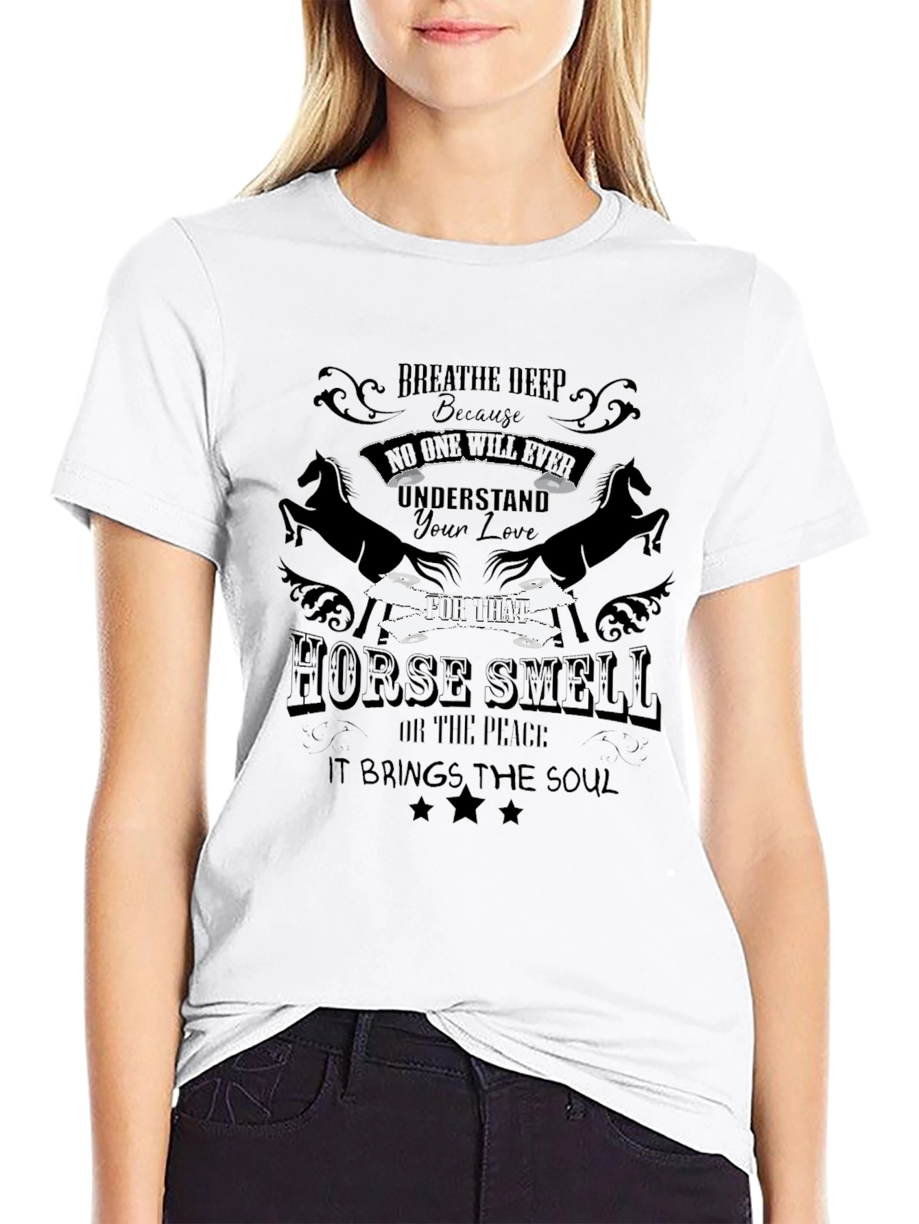 Horse Smell T-Shirt