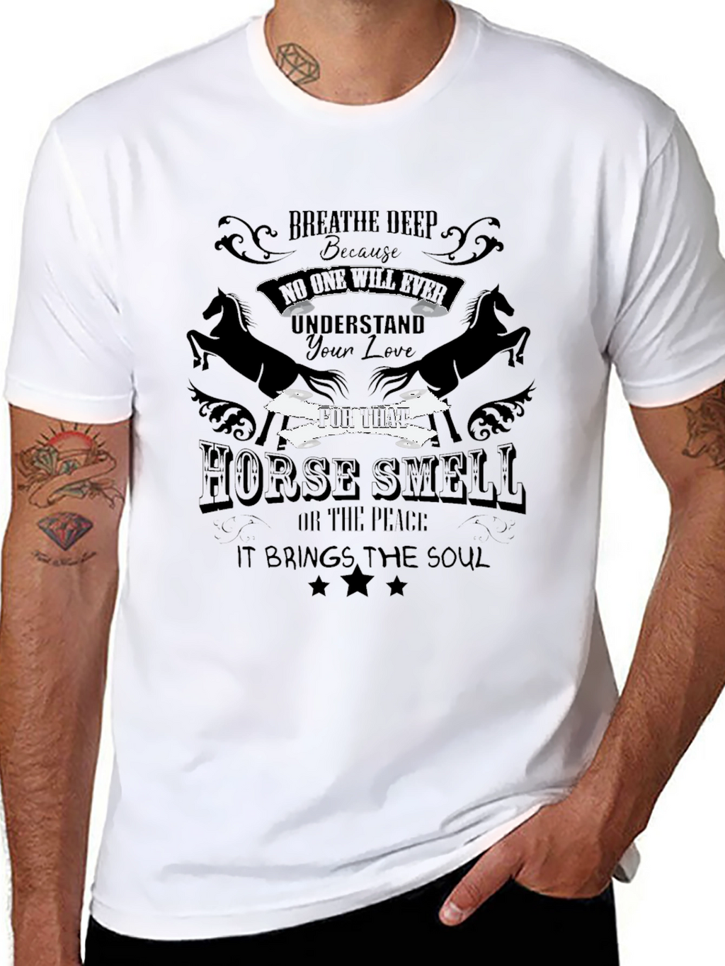 Horse Smell T-Shirt
