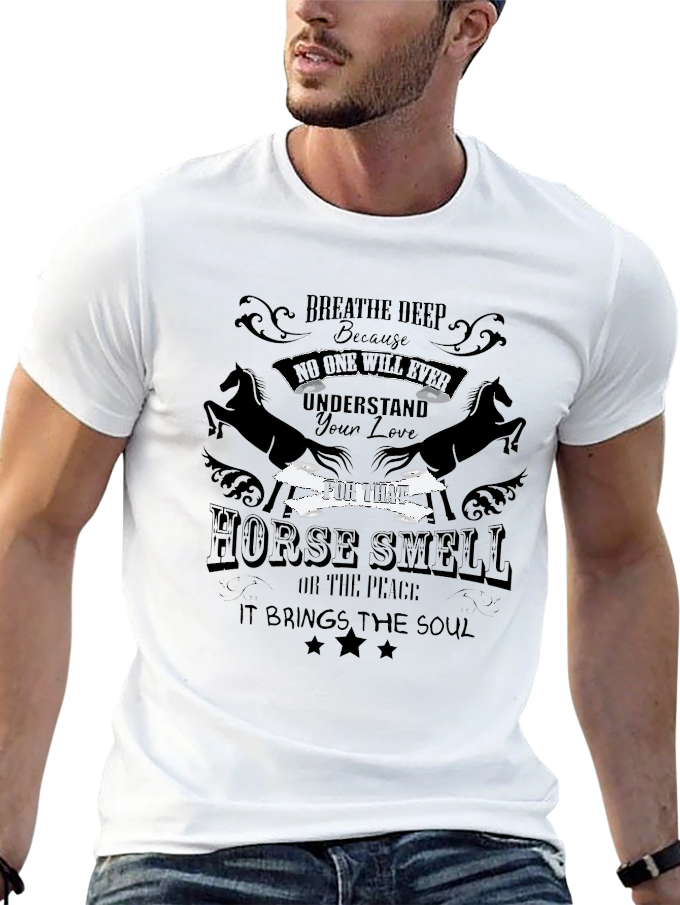 Horse Smell T-Shirt