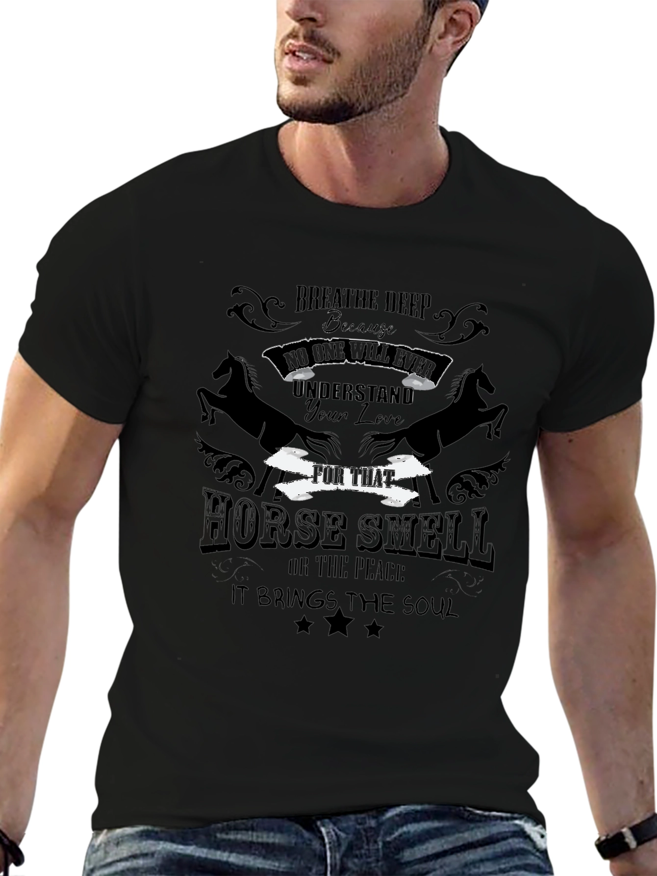 Horse Smell T-Shirt