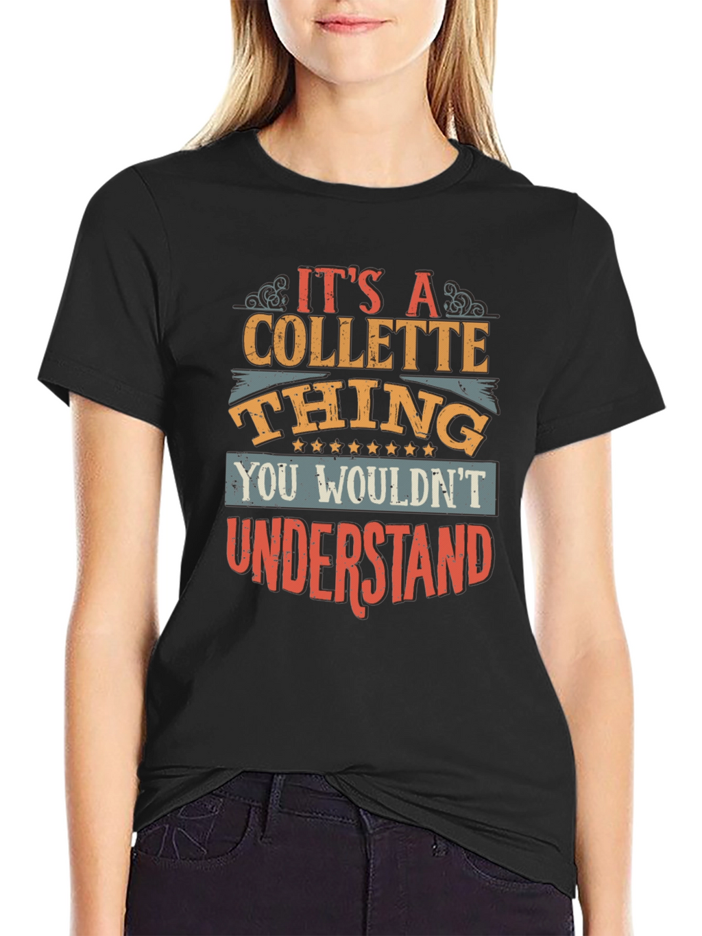 Its a Collette Thing T-Shirt