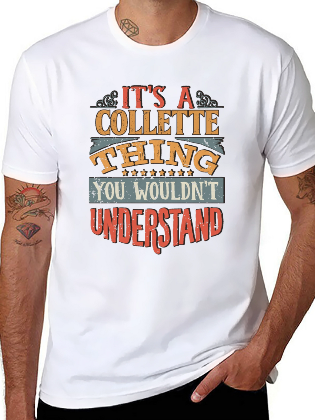 Its a Collette Thing T-Shirt