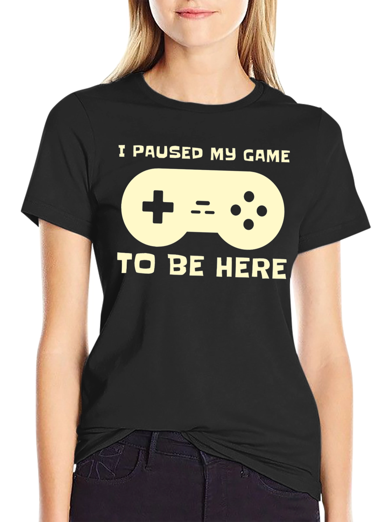 I Paused My Game T-Shirt - Gamer Tee