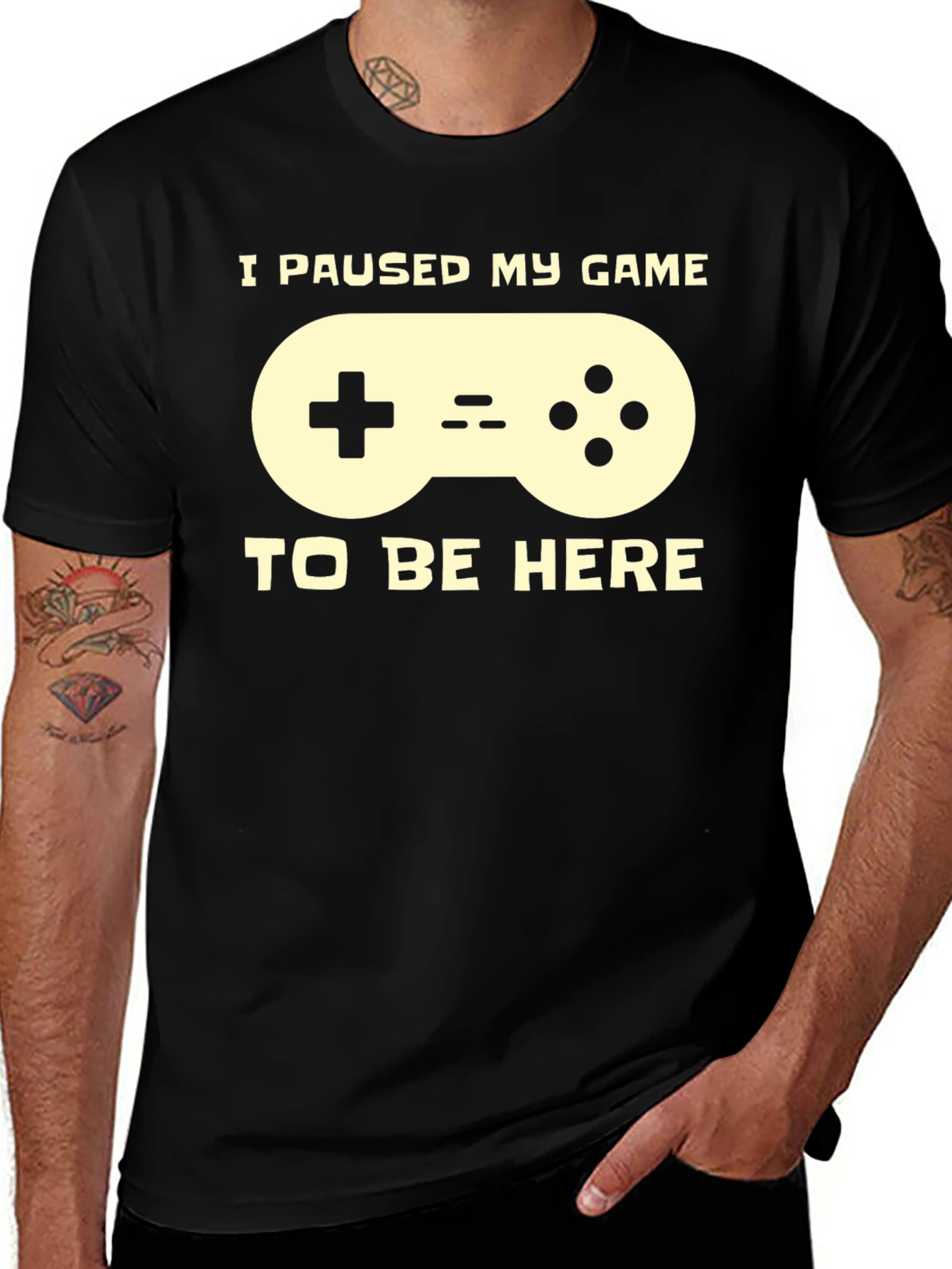 I Paused My Game T-Shirt - Gamer Tee