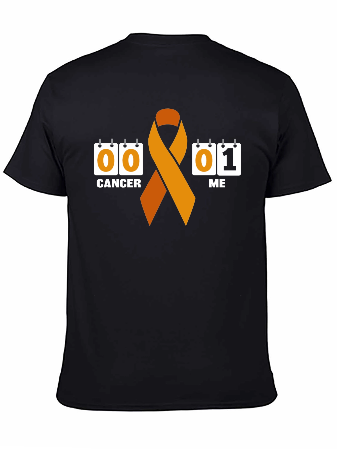 Cancer Awareness T-Shirt: Cancer 00 Me 01