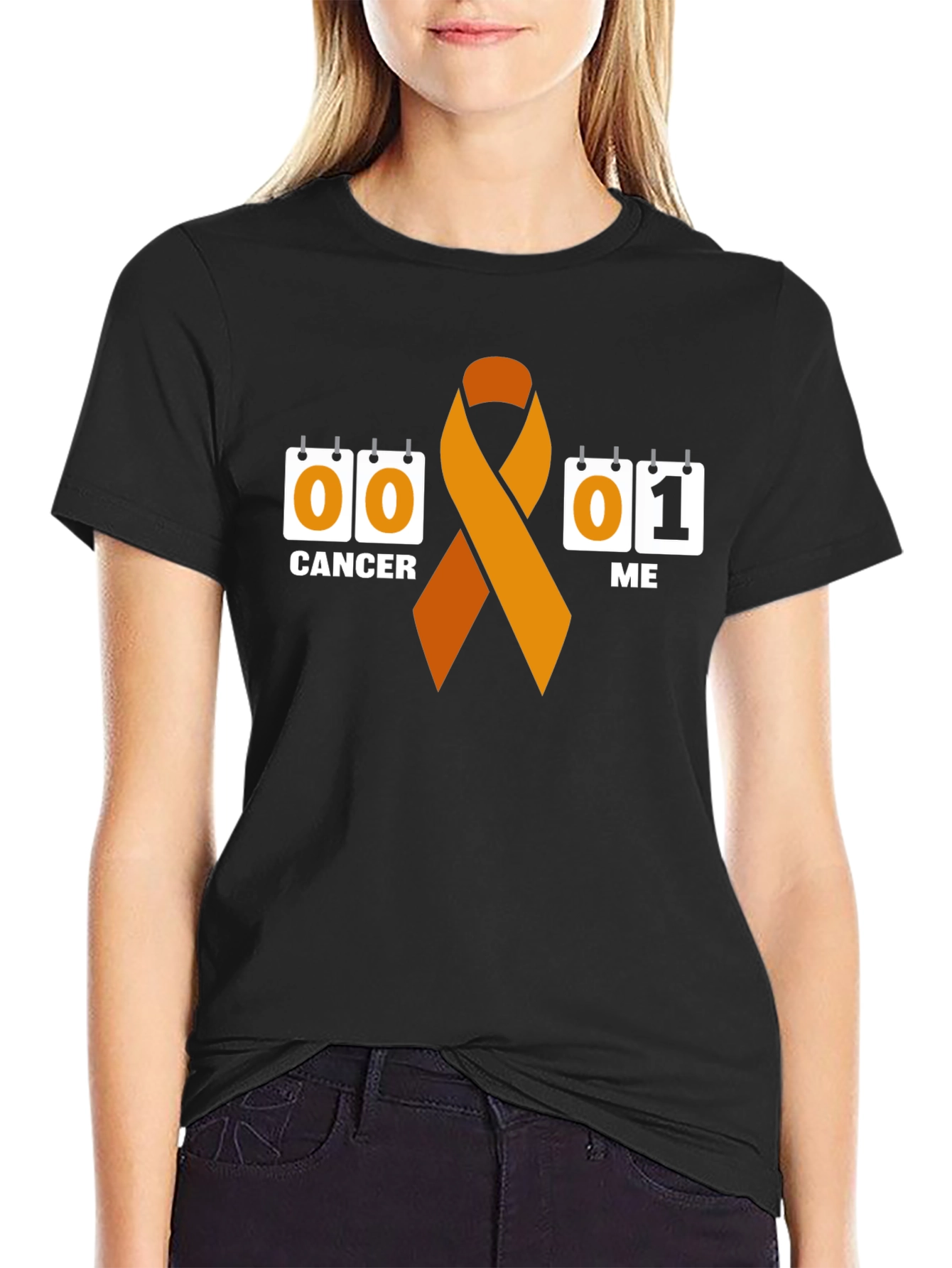 Cancer Awareness T-Shirt: Cancer 00 Me 01