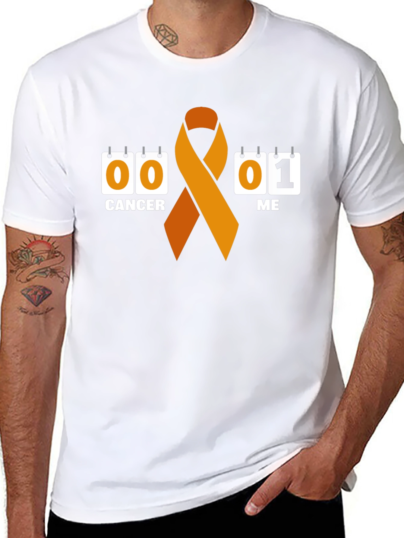 Cancer Awareness T-Shirt: Cancer 00 Me 01