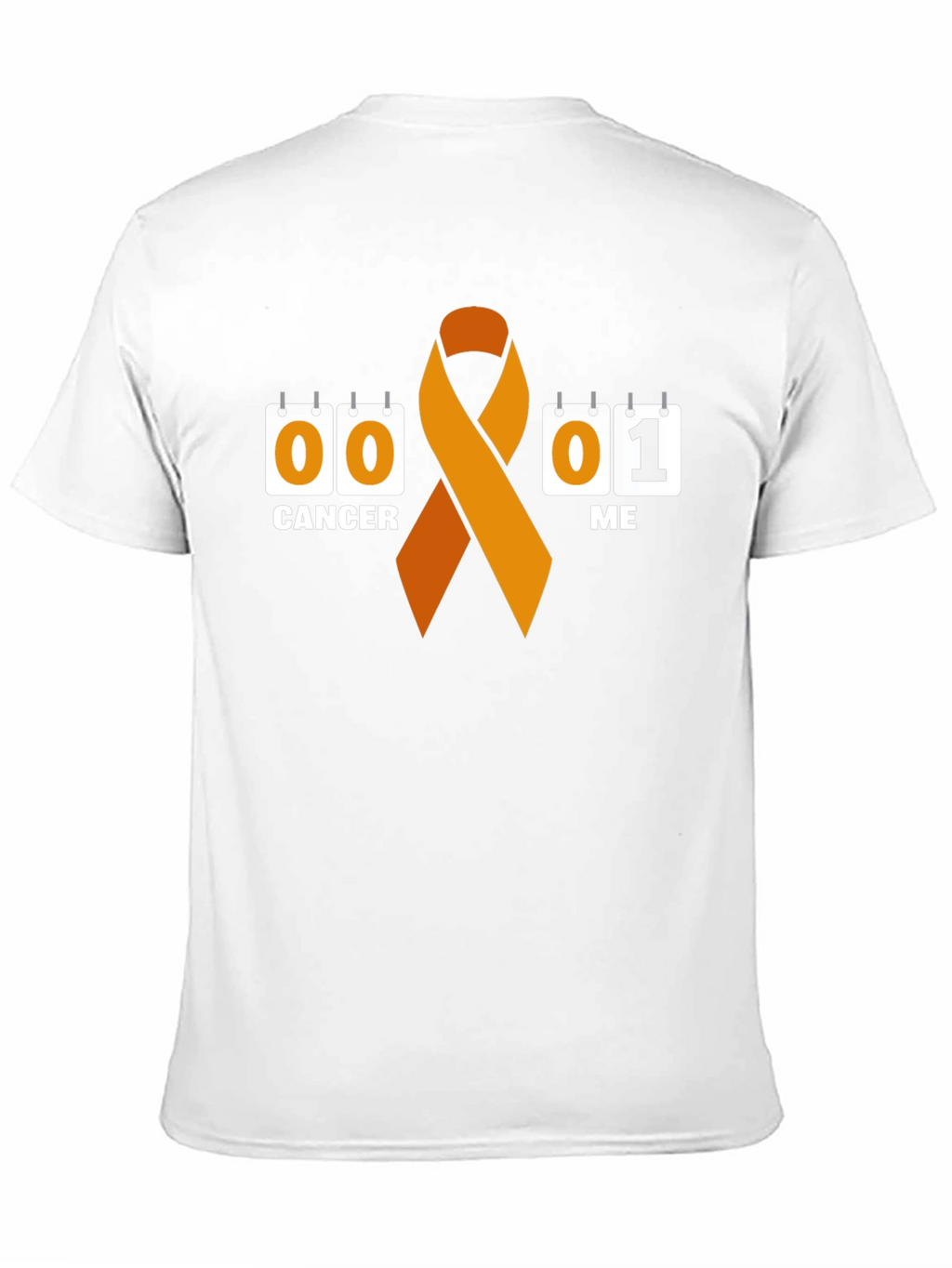 Cancer Awareness T-Shirt: Cancer 00 Me 01