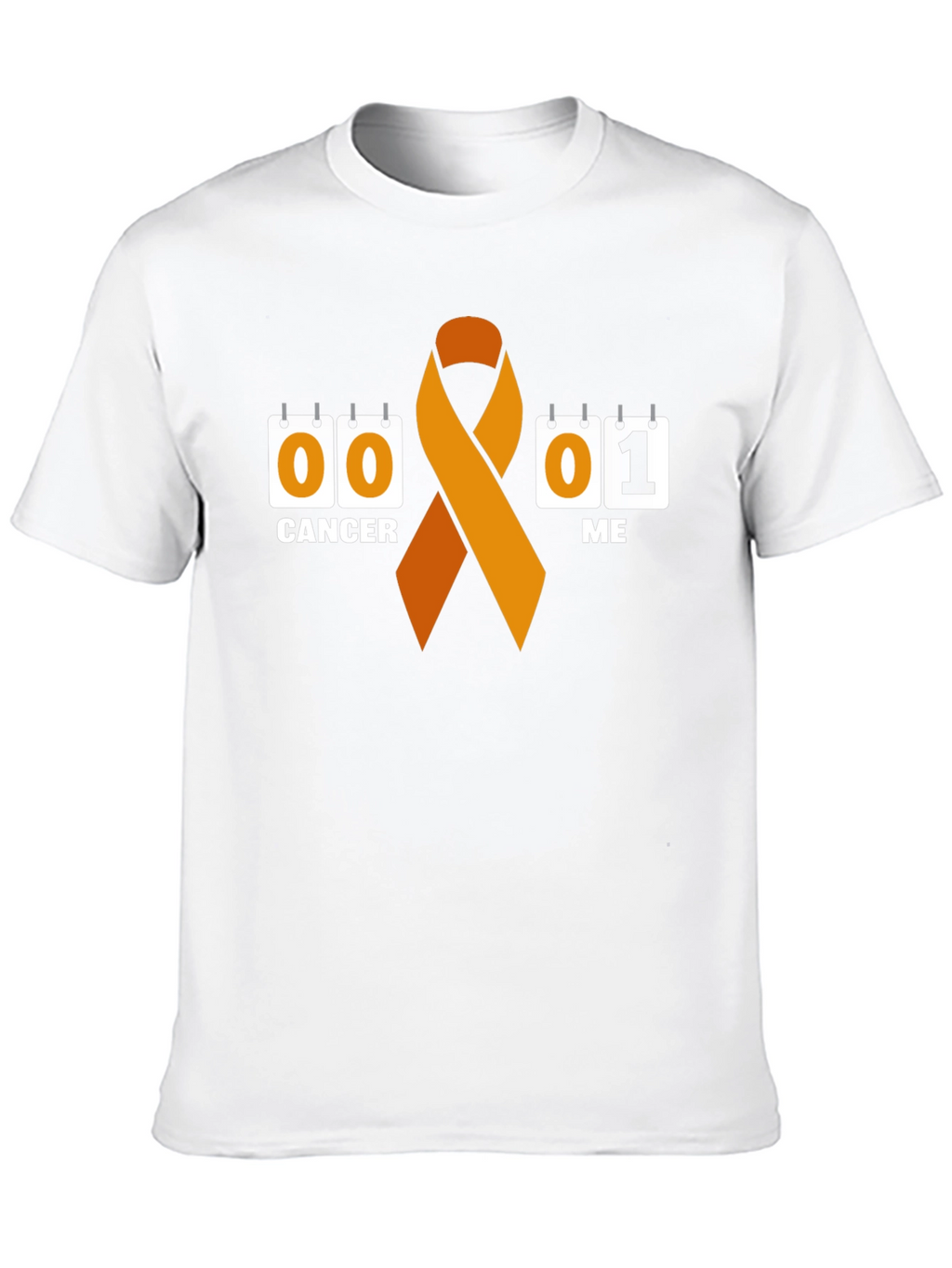 Cancer Awareness T-Shirt: Cancer 00 Me 01