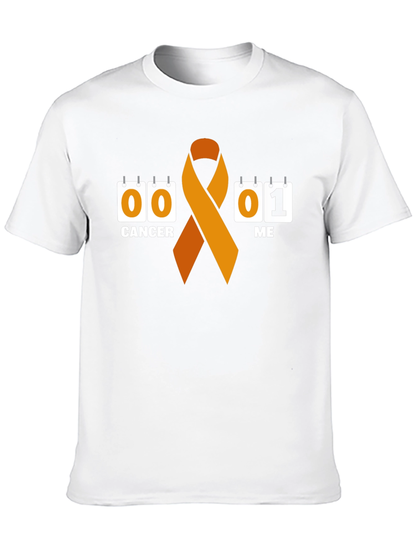 Cancer Awareness T-Shirt: Cancer 00 Me 01