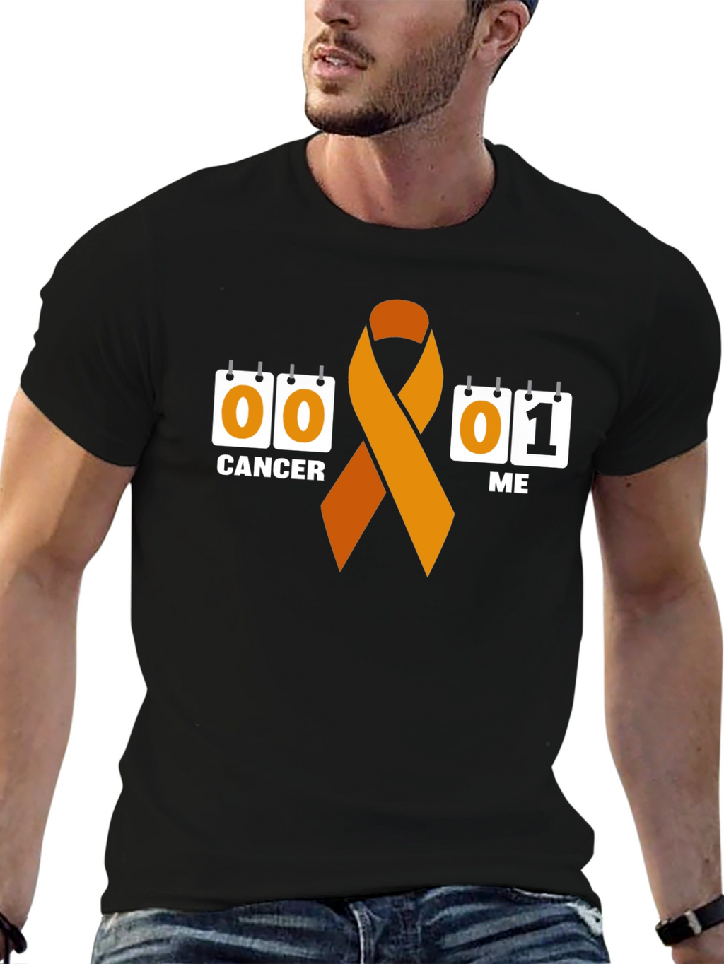 Cancer Awareness T-Shirt: Cancer 00 Me 01