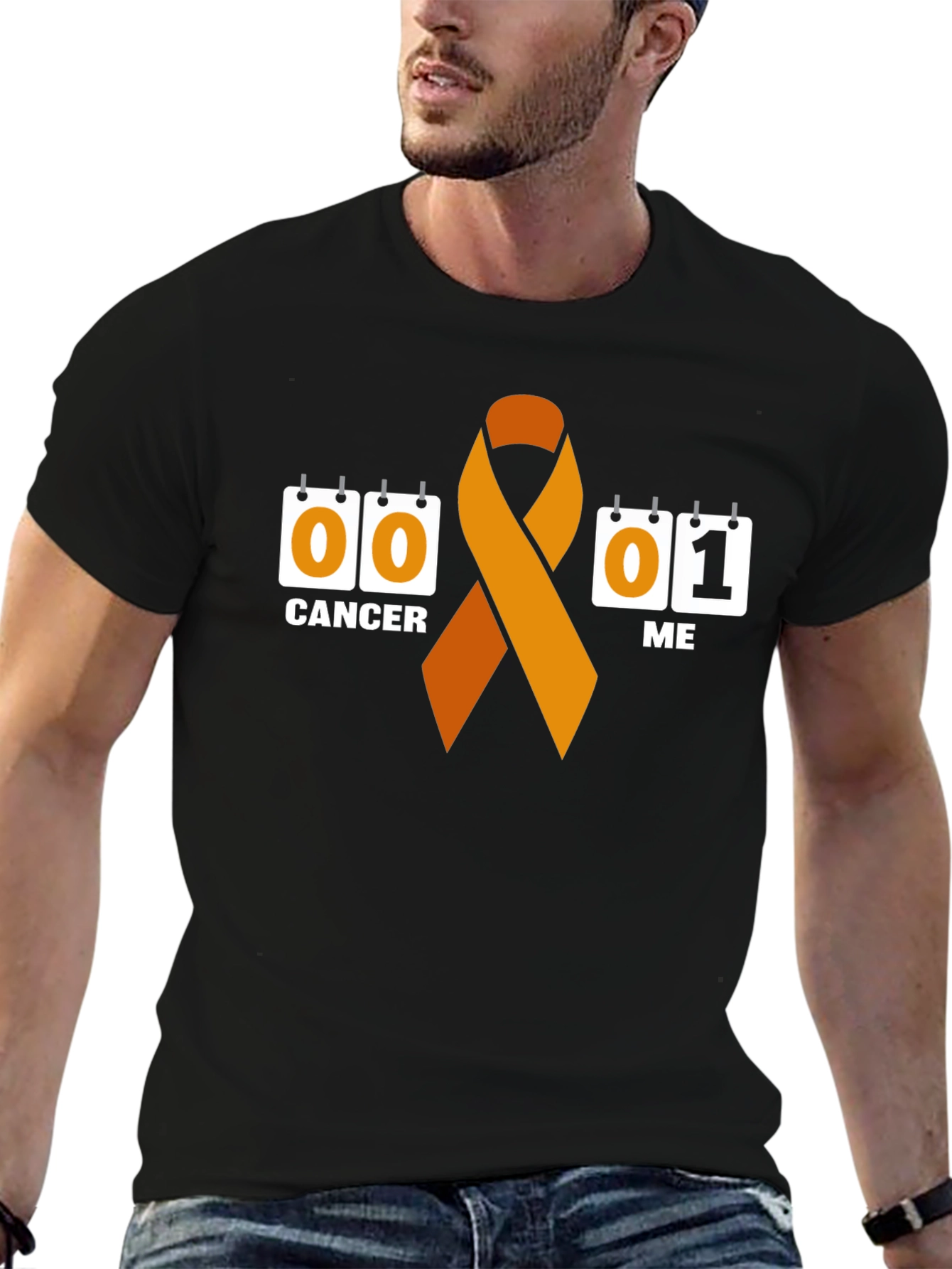 Cancer Awareness T-Shirt: Cancer 00 Me 01