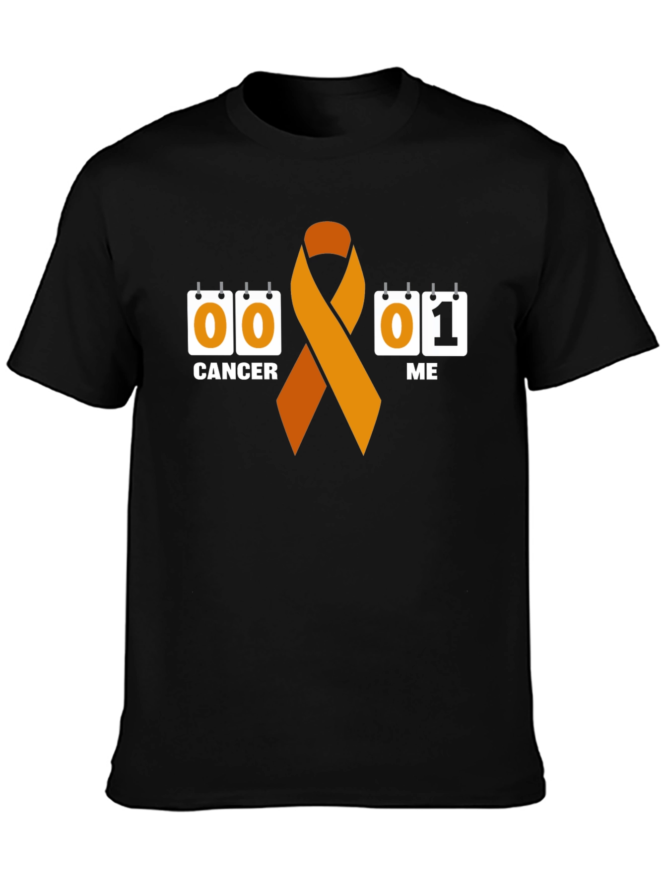 Cancer Awareness T-Shirt: Cancer 00 Me 01