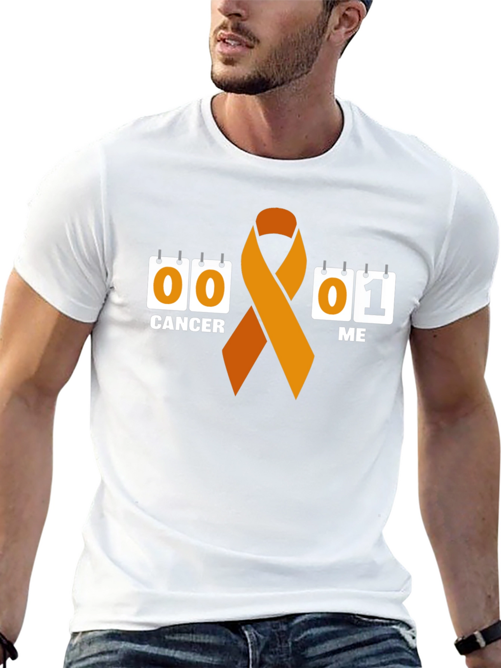 Cancer Awareness T-Shirt: Cancer 00 Me 01