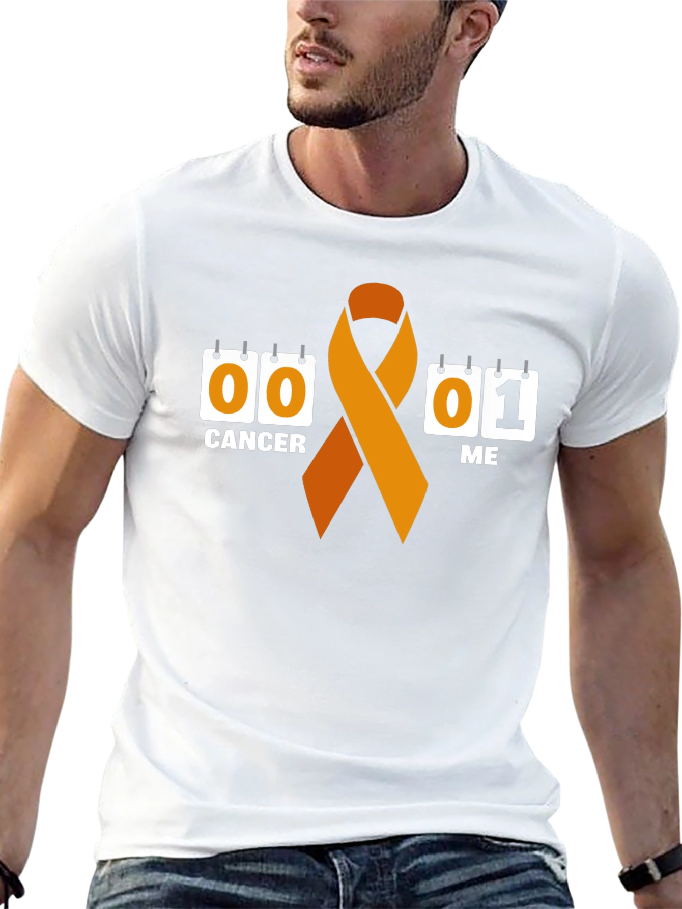 Cancer Awareness T-Shirt: Cancer 00 Me 01