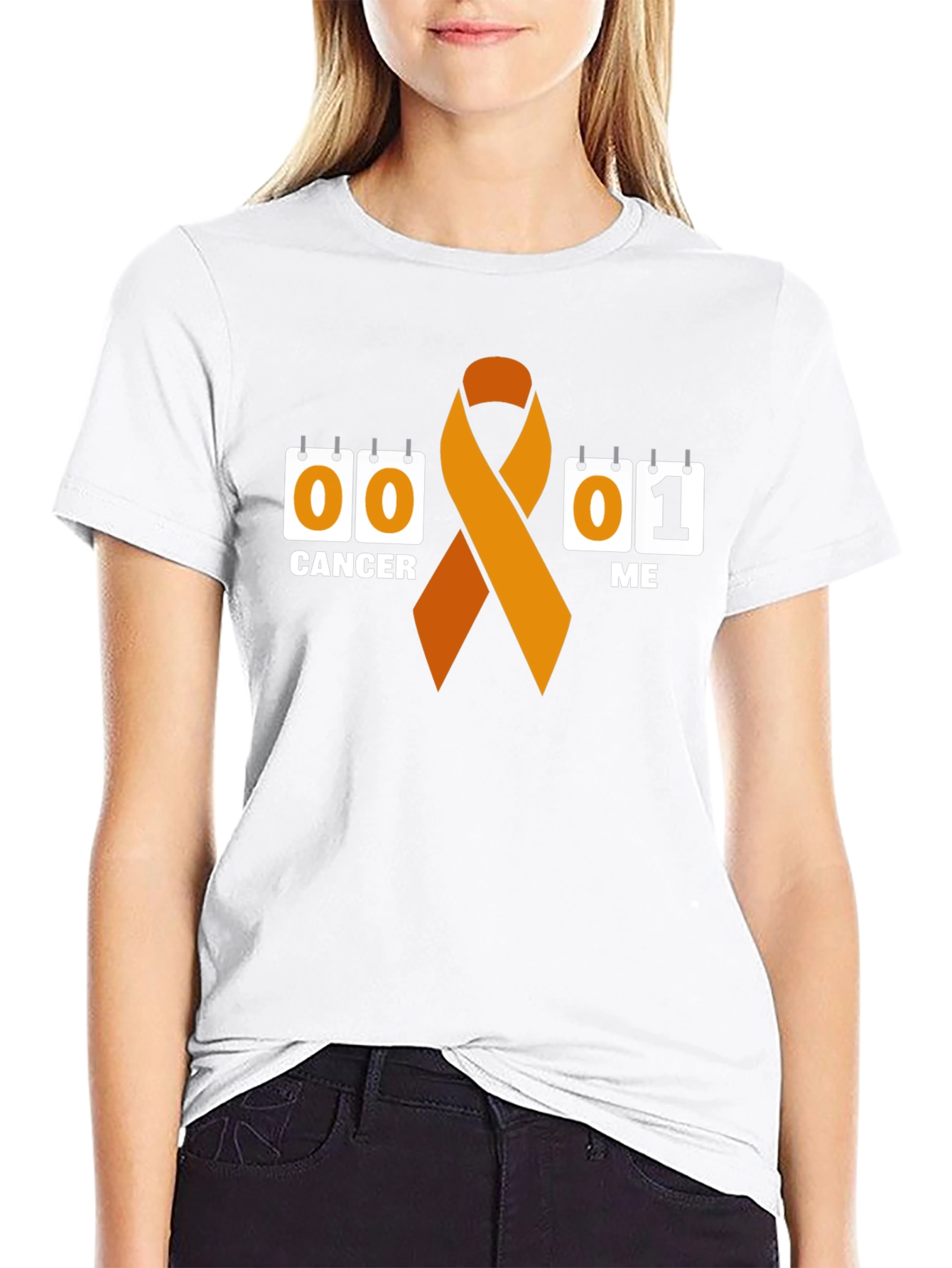 Cancer Awareness T-Shirt: Cancer 00 Me 01