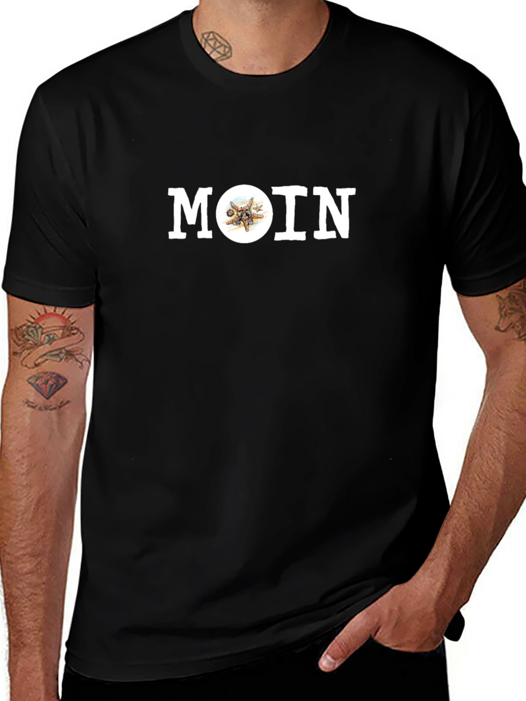 Moin T-Shirt - Coastal Graphic Tee