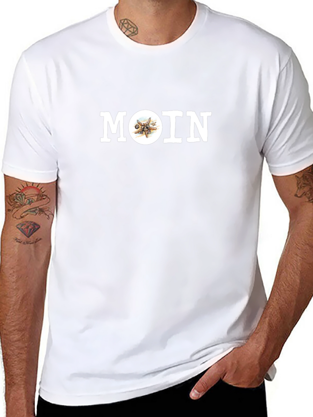 Moin T-Shirt - Coastal Graphic Tee