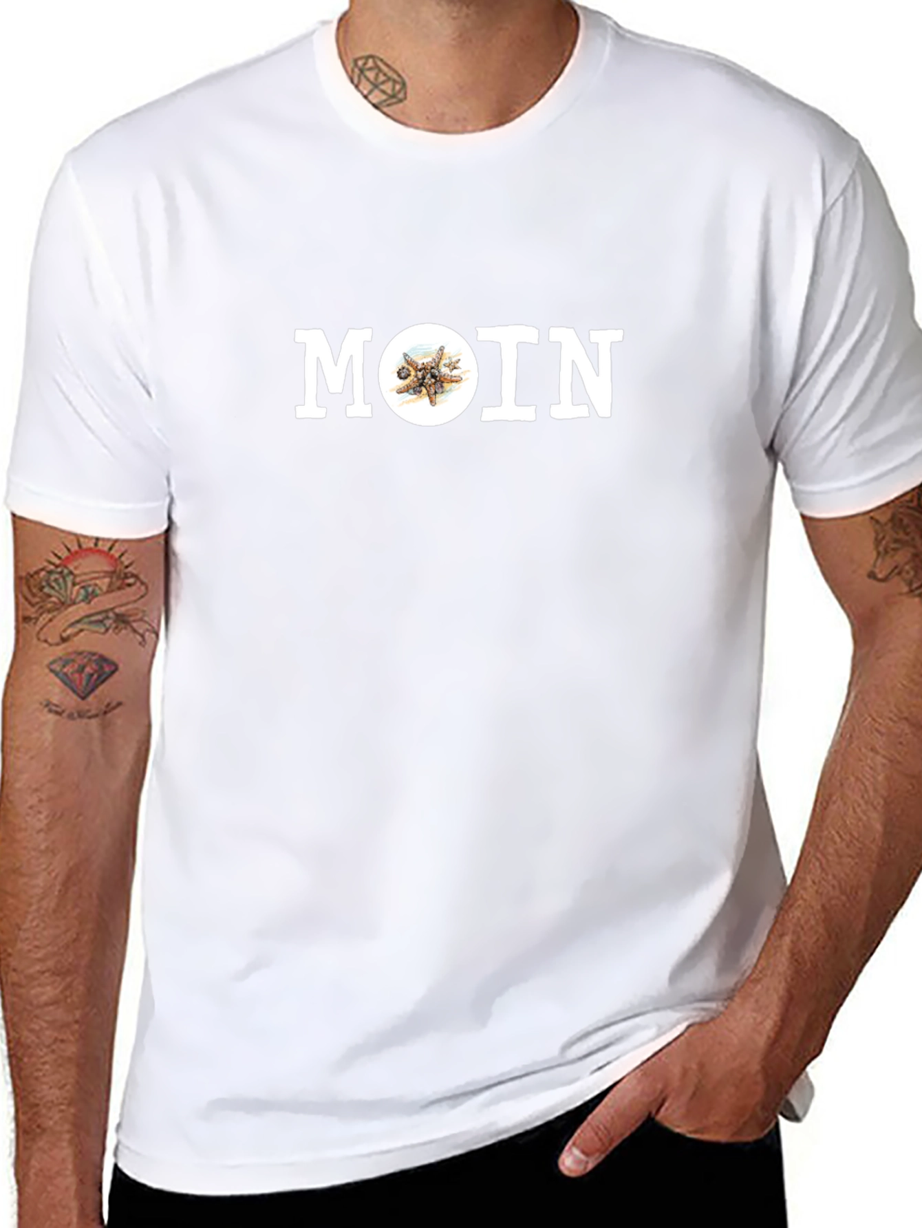 Moin T-Shirt - Coastal Graphic Tee