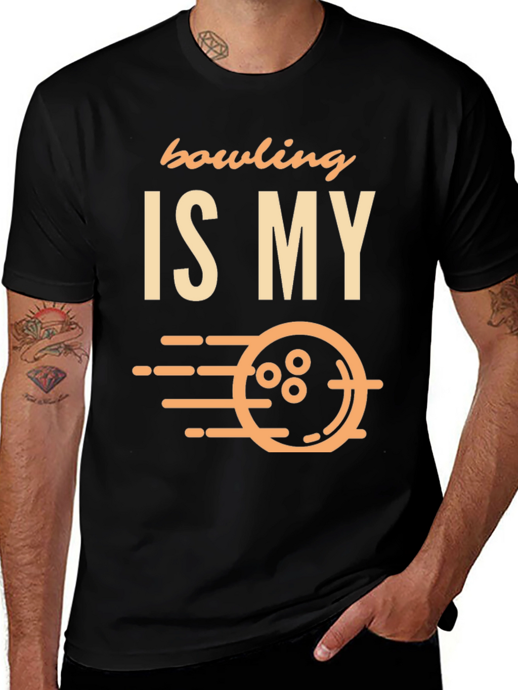 Bowling Is My Thing T-Shirt