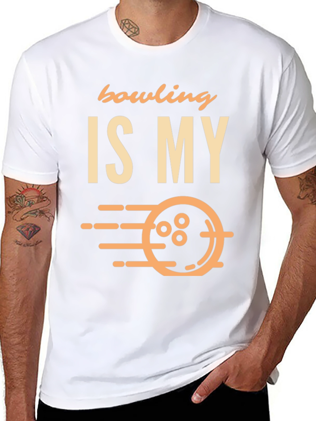 Bowling Is My Thing T-Shirt
