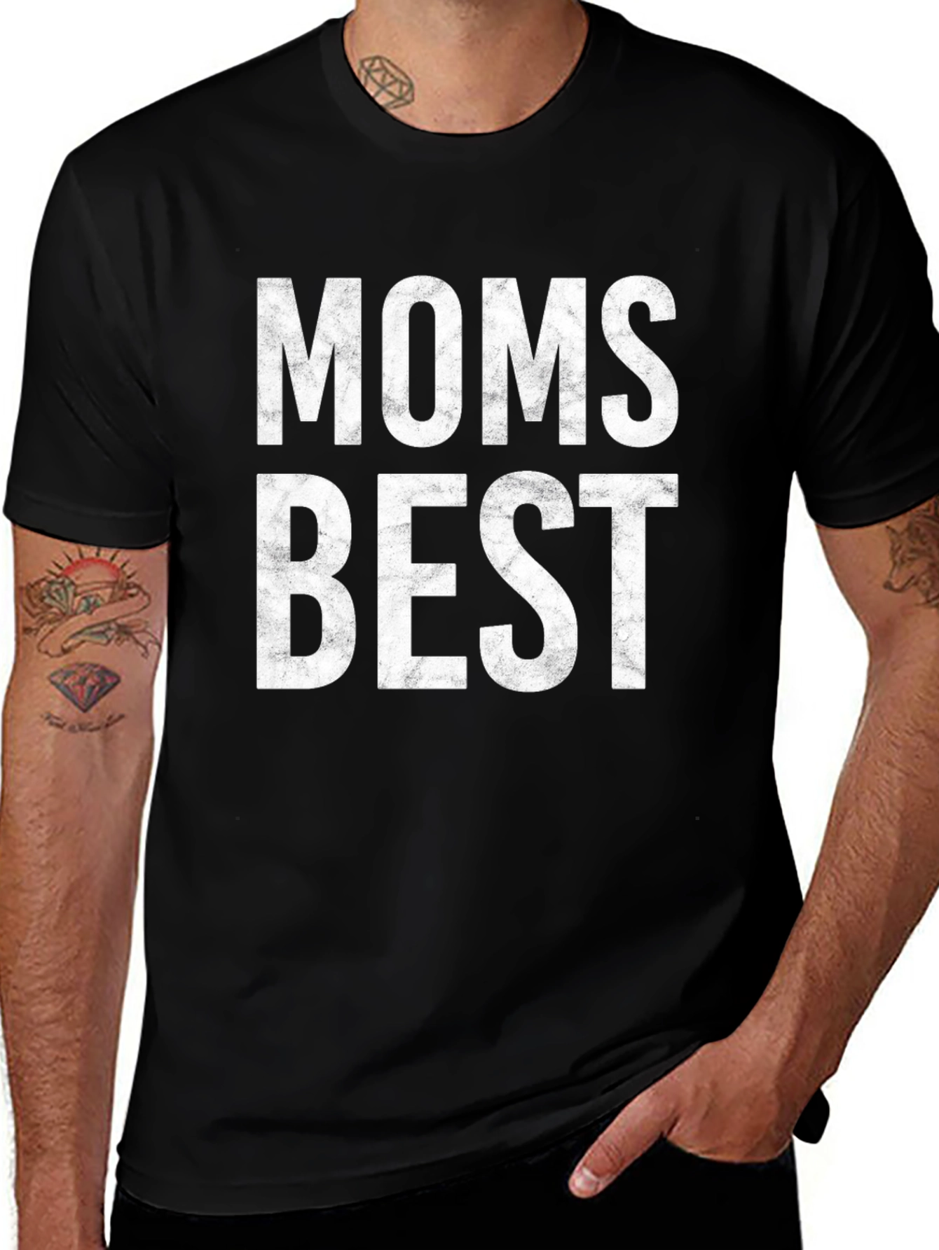 Moms Best T-Shirt - Funny Gift for Mothers Day