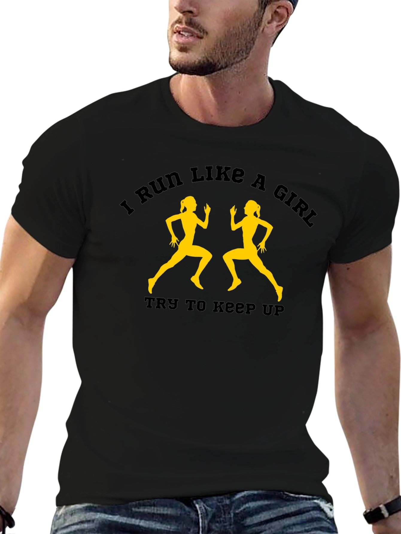I Run Like A Girl T-Shirt