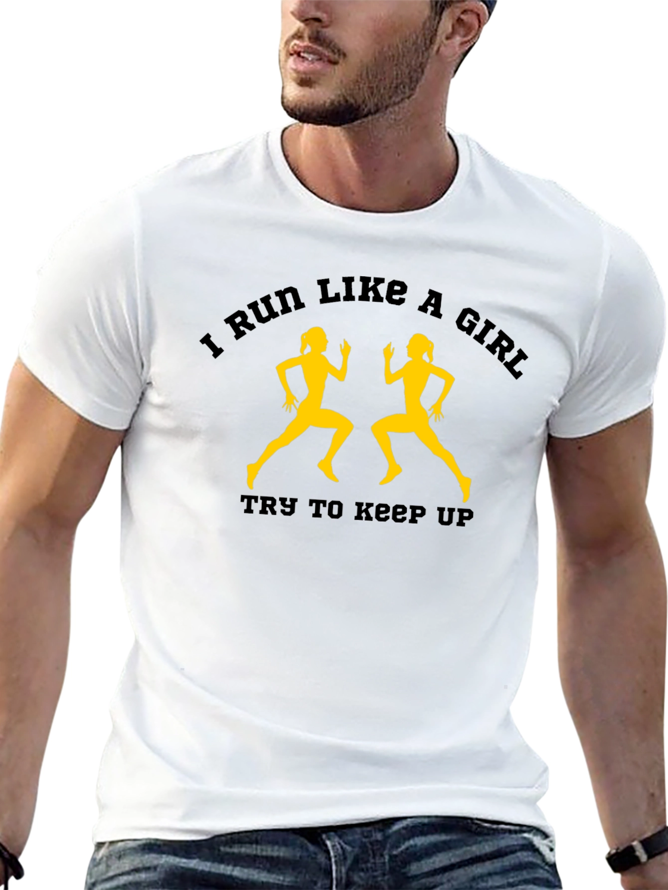 I Run Like A Girl T-Shirt