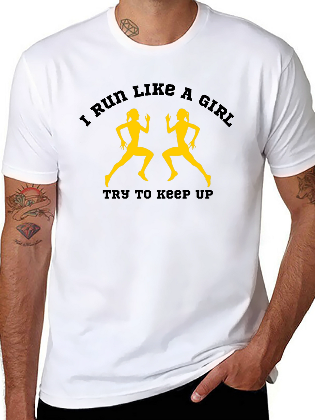 I Run Like A Girl T-Shirt