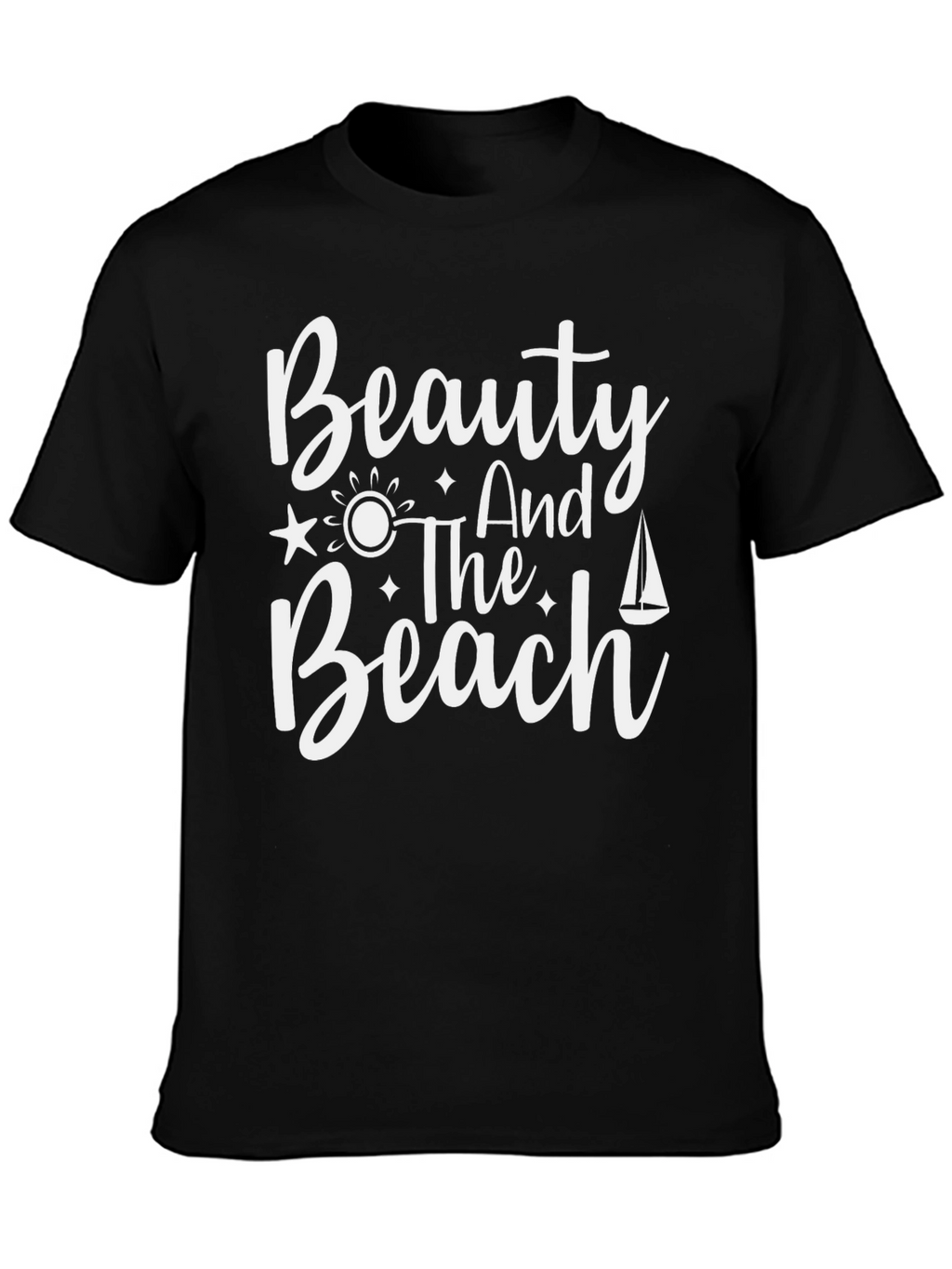 Beauty and the Beach Graphic Tee