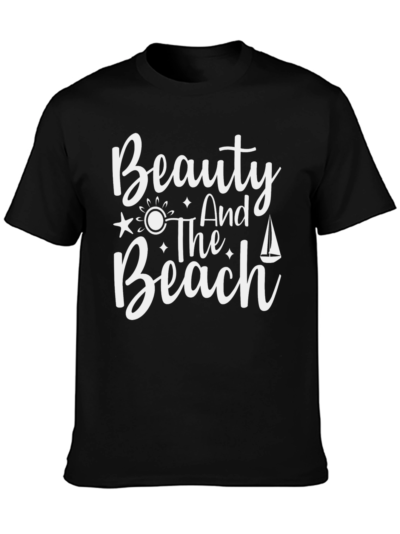 Beauty and the Beach Graphic Tee