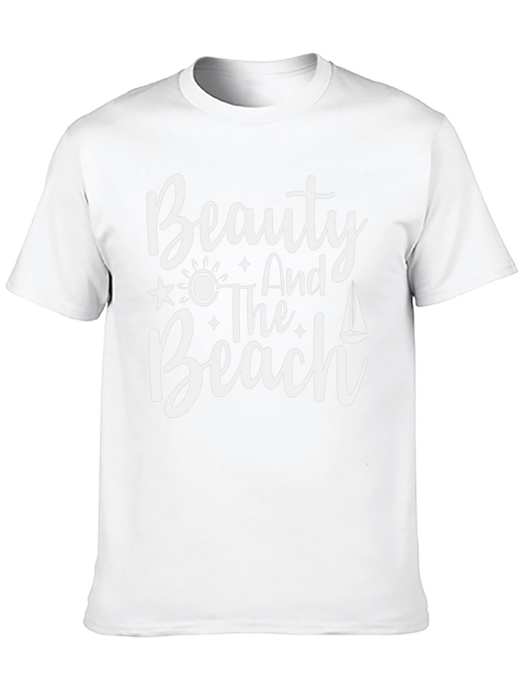 Beauty and the Beach Graphic Tee