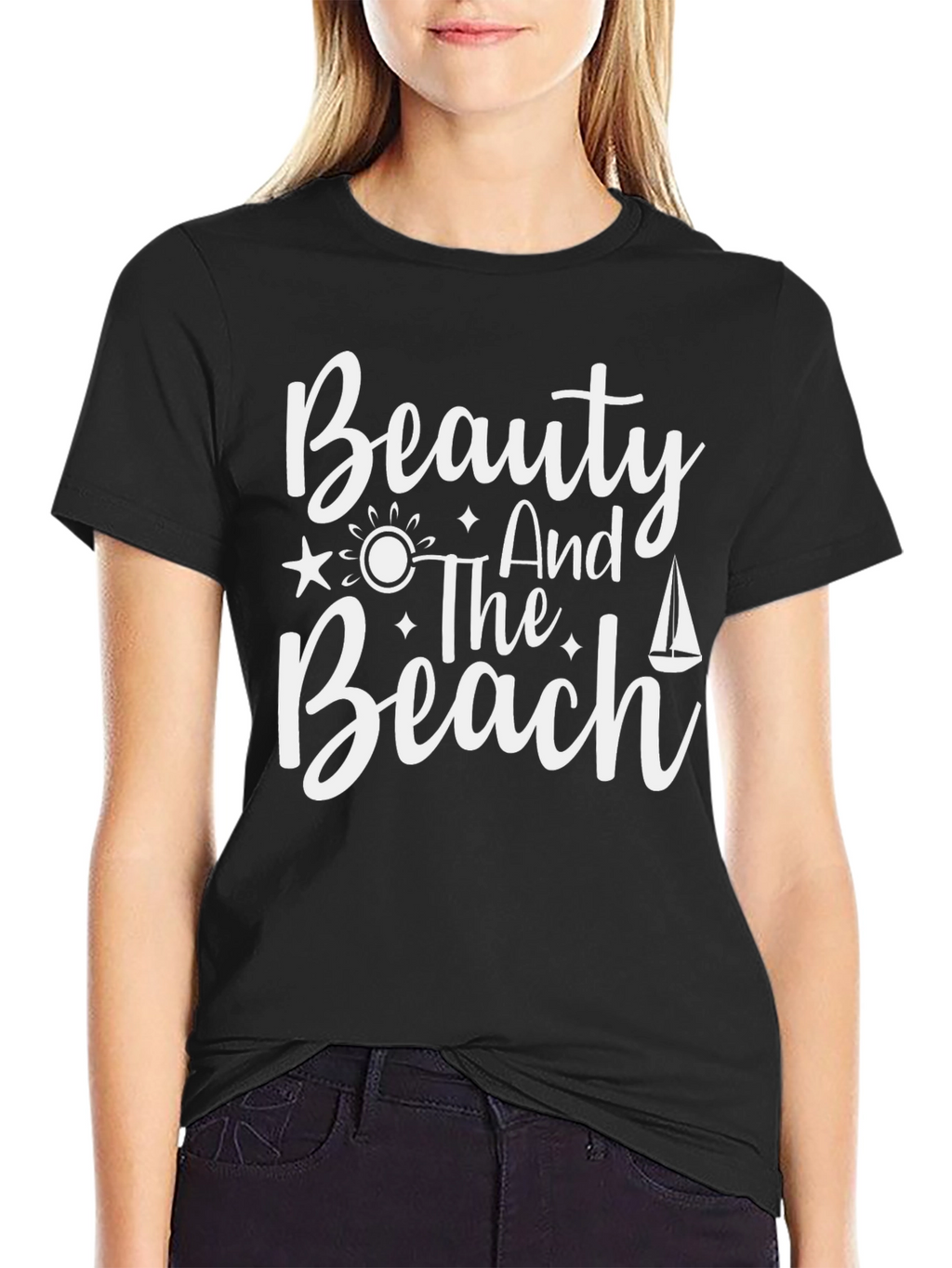 Beauty and the Beach Graphic Tee