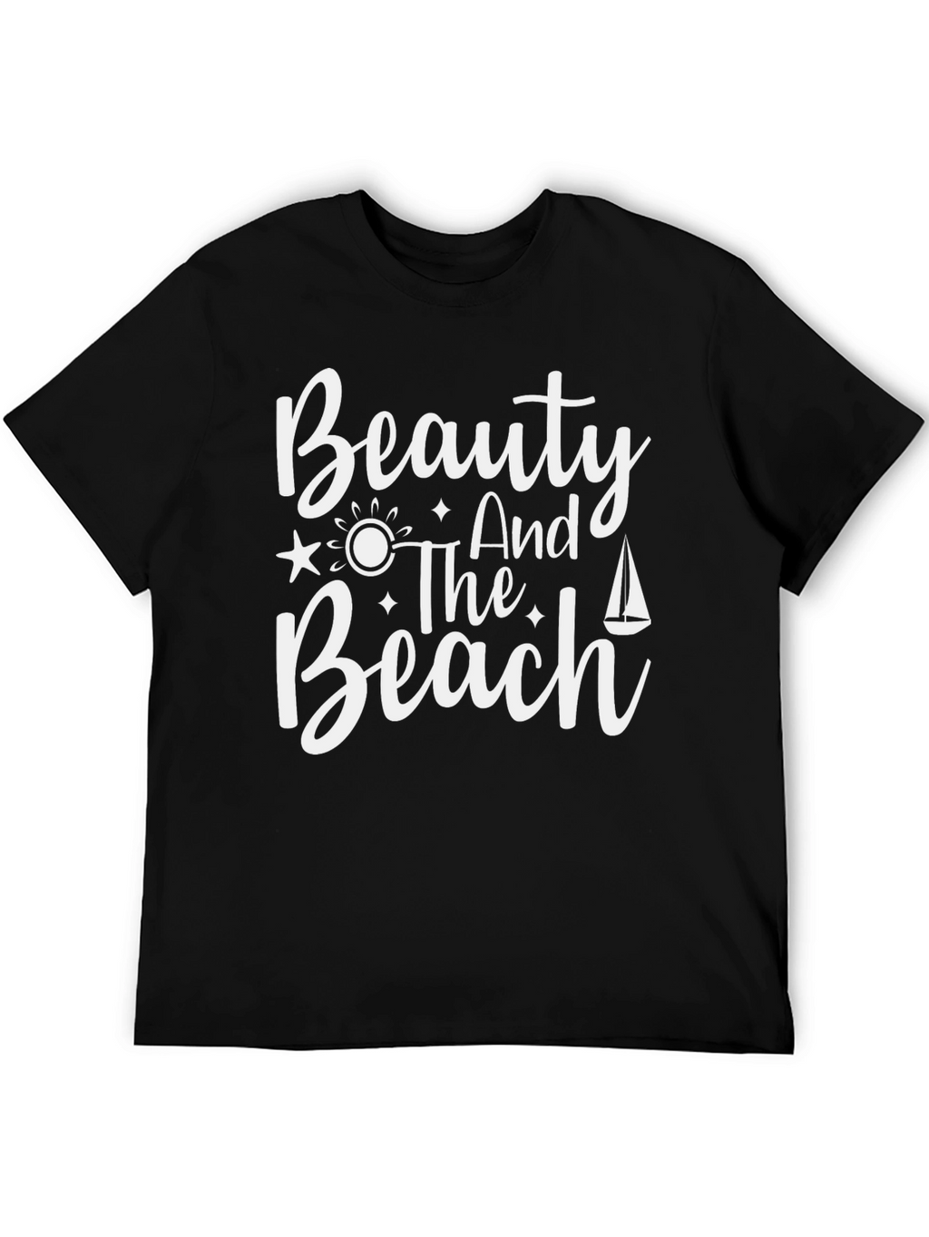 Beauty and the Beach Graphic Tee
