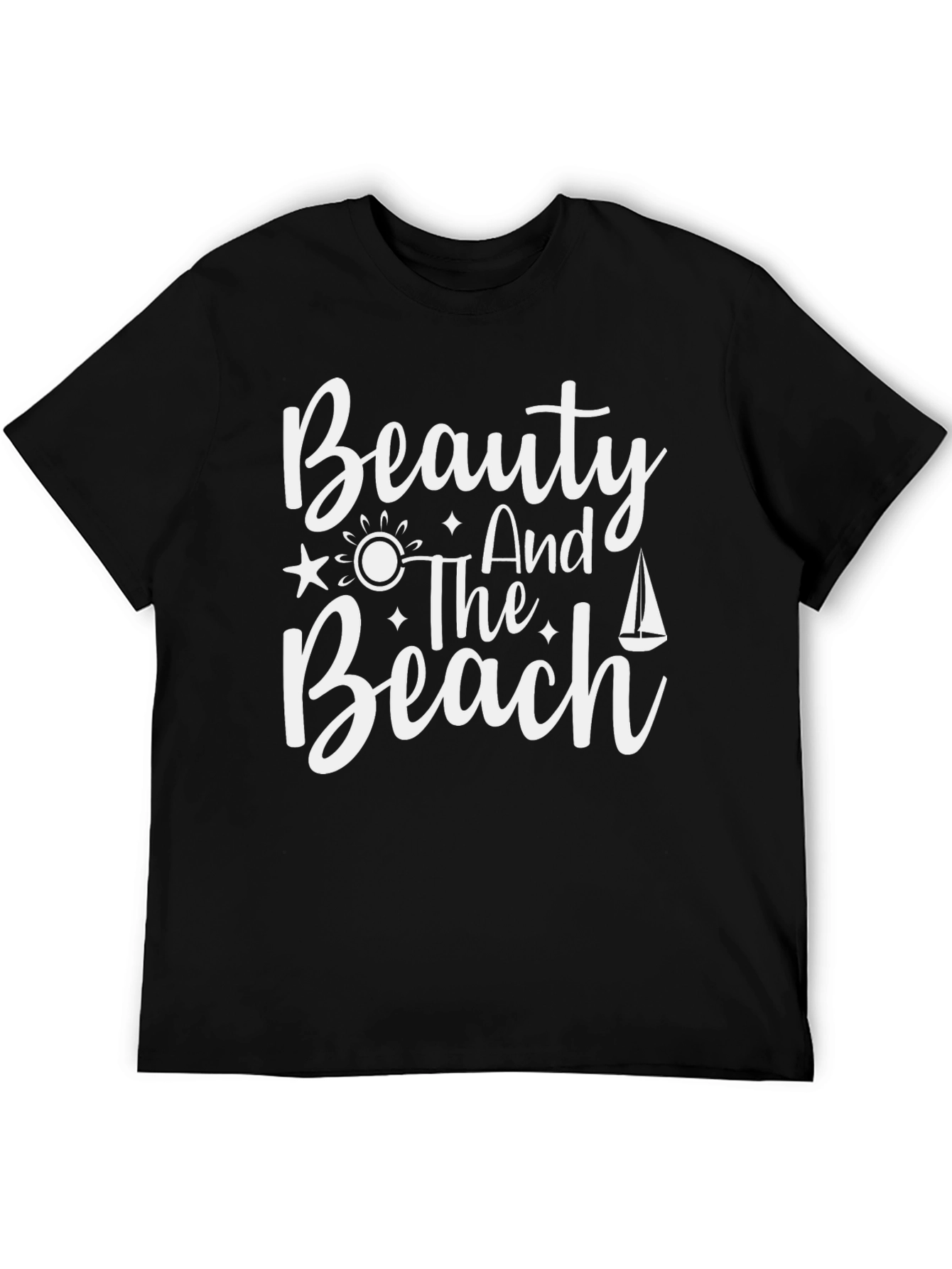 Beauty and the Beach Graphic Tee
