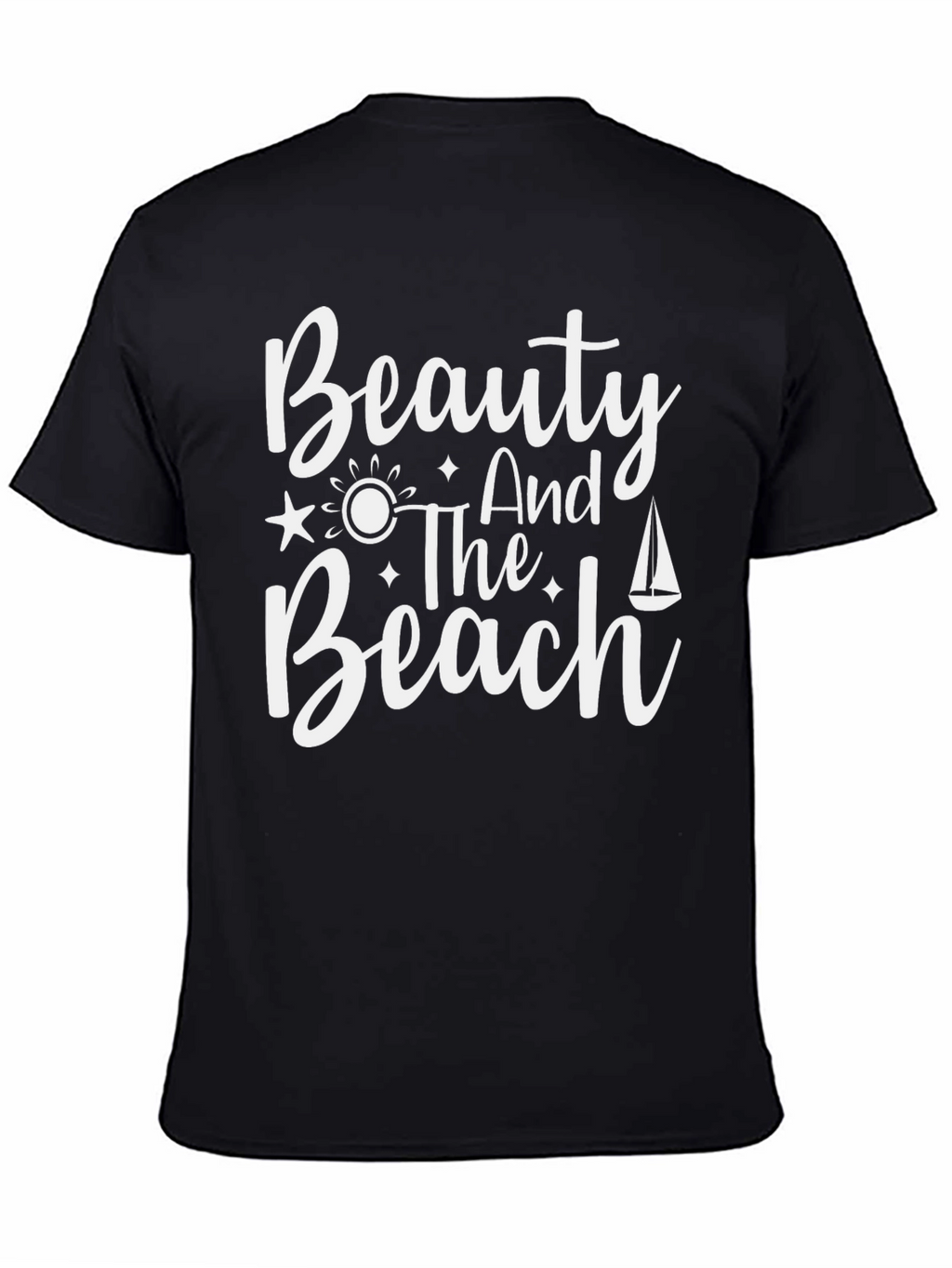 Beauty and the Beach Graphic Tee