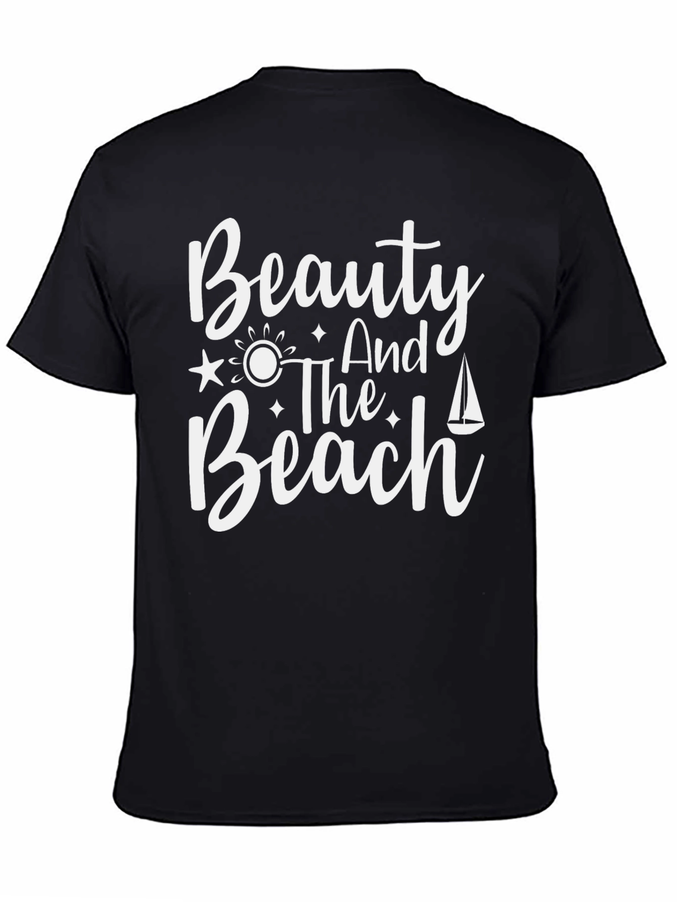 Beauty and the Beach Graphic Tee