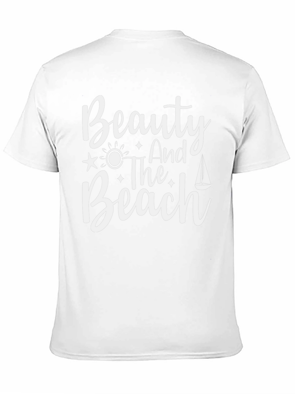 Beauty and the Beach Graphic Tee