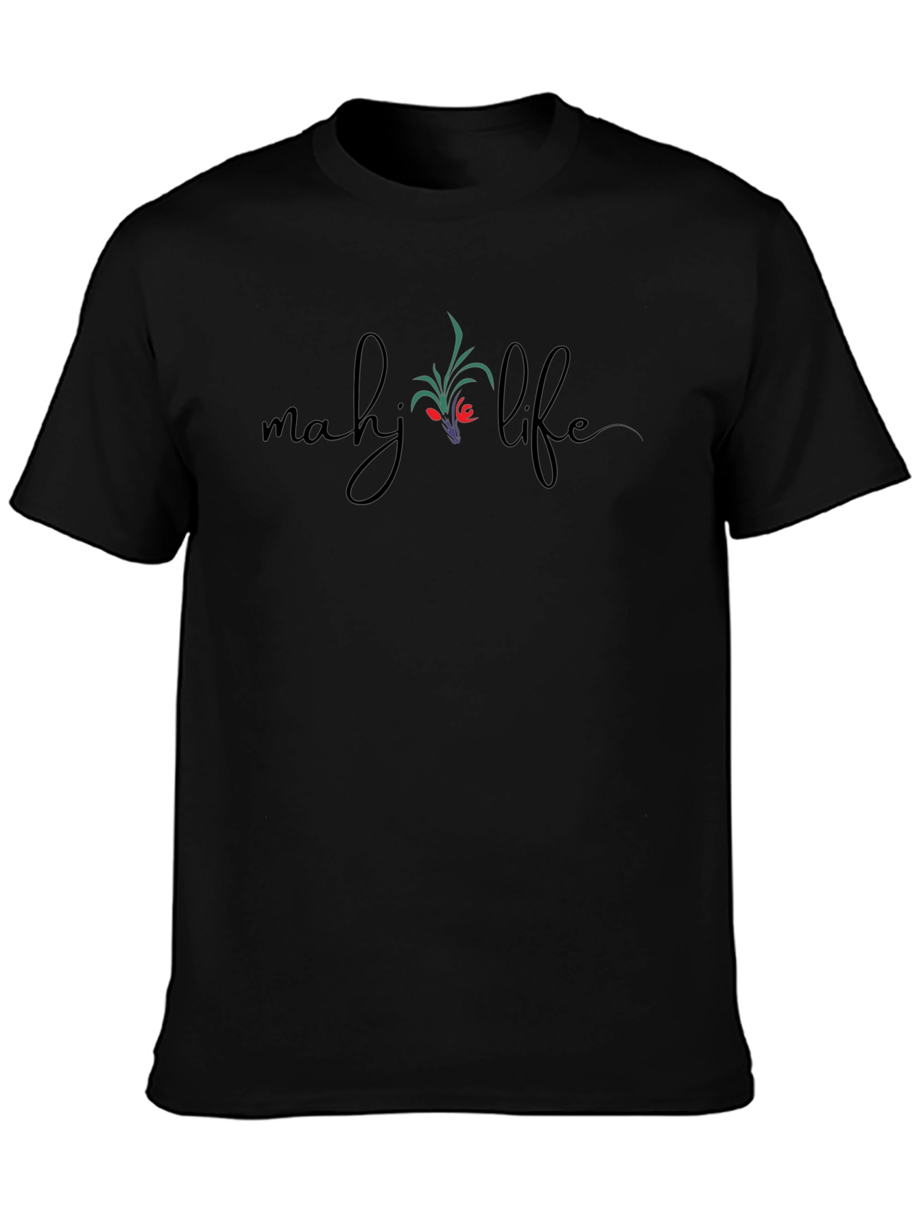 Mahj Life Graphic Tee - Stylish Comfort
