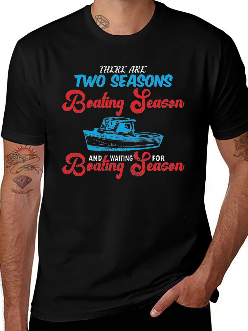 Boating Season T-Shirt - Funny Nautical Tee