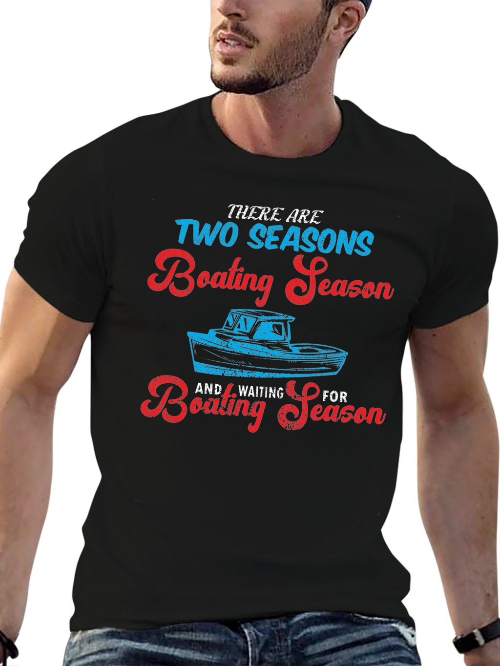 Boating Season T-Shirt - Funny Nautical Tee