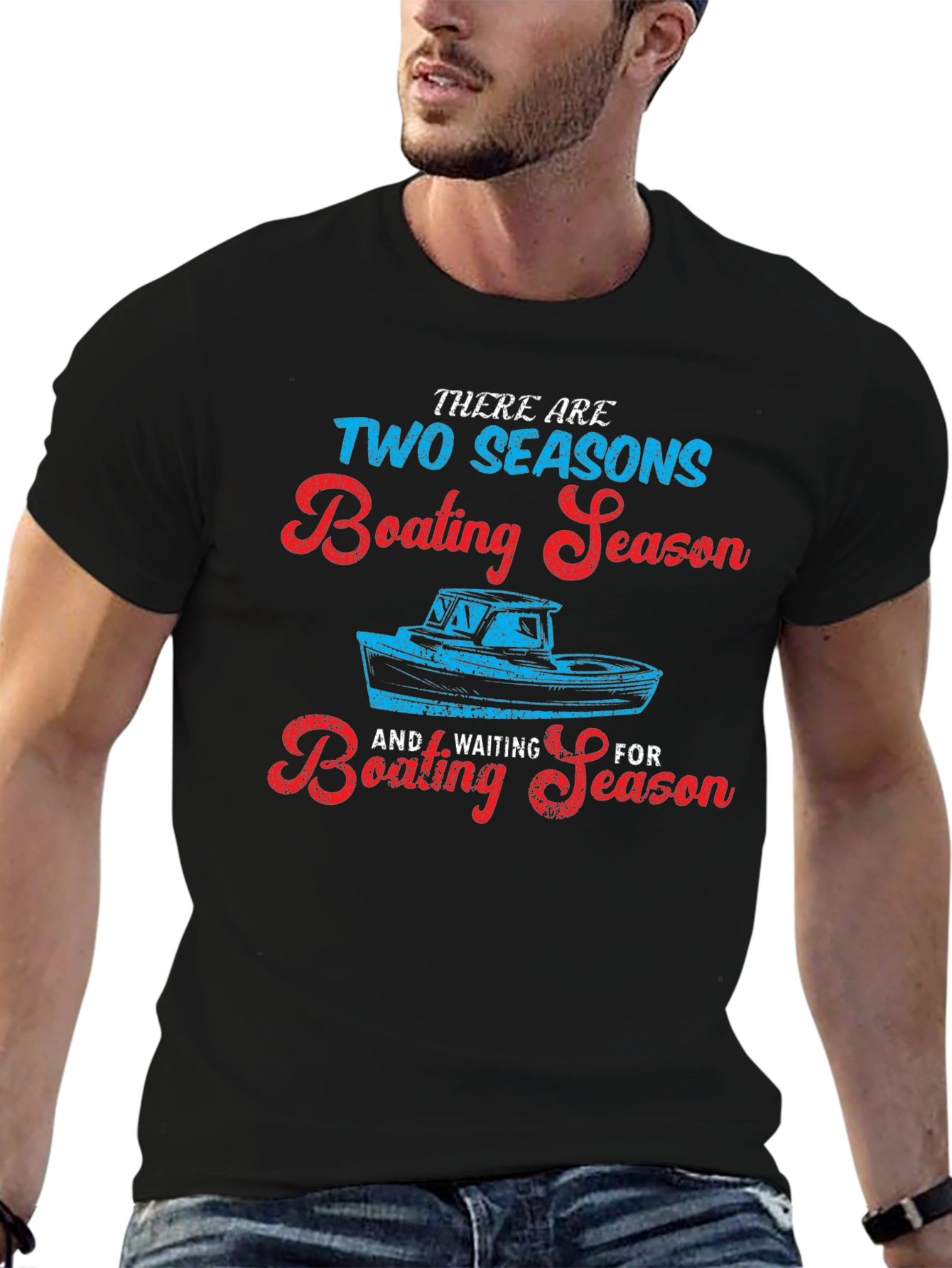Boating Season T-Shirt - Funny Nautical Tee