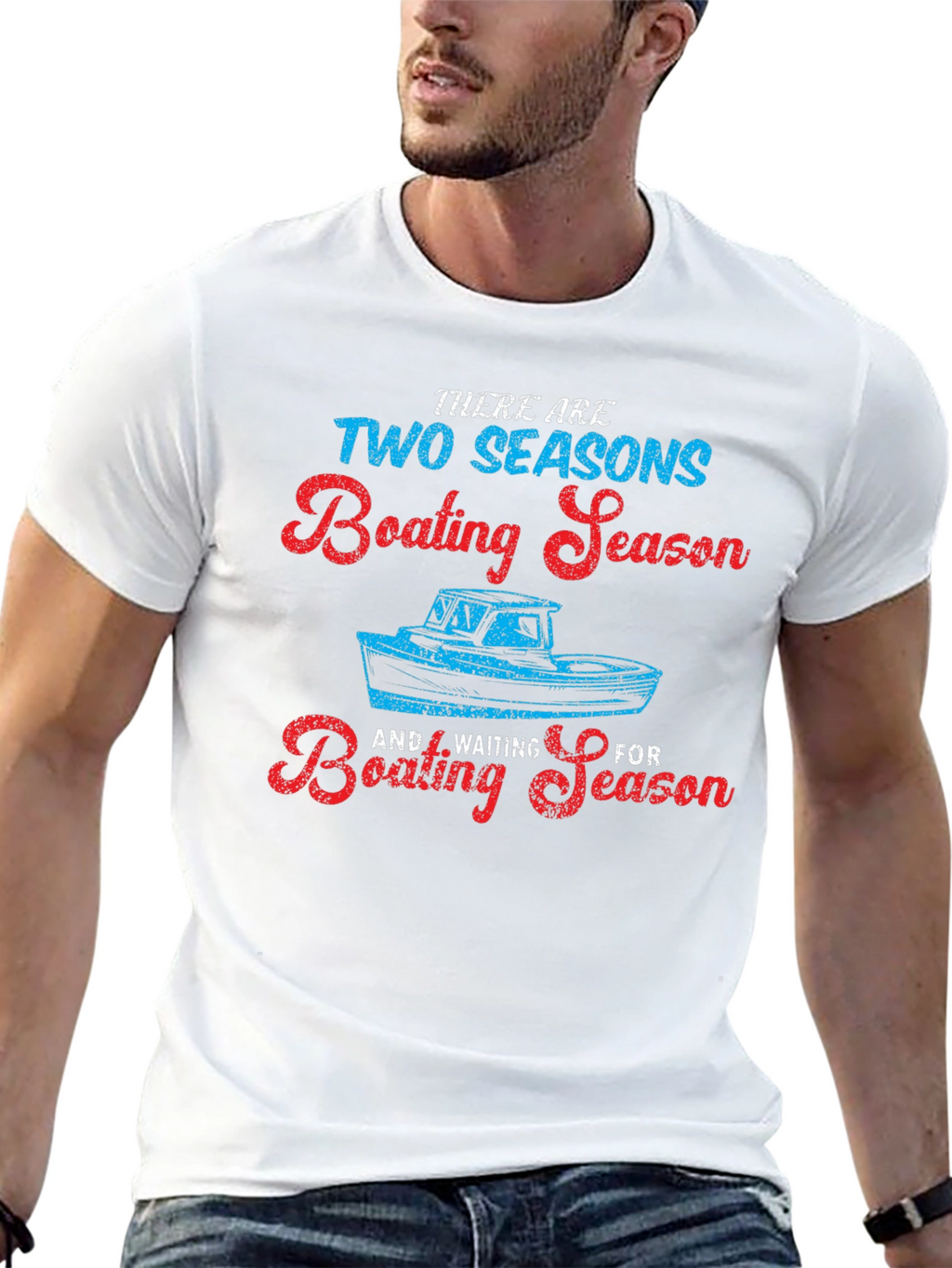 Boating Season T-Shirt - Funny Nautical Tee